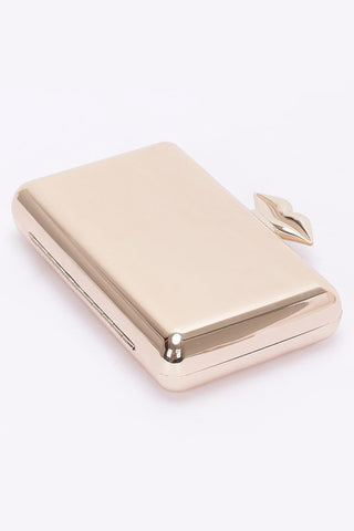 Simple Metal Clutch - Wear Arielle