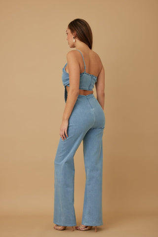 Single Strap Wrap Flower Set - Wear Arielle