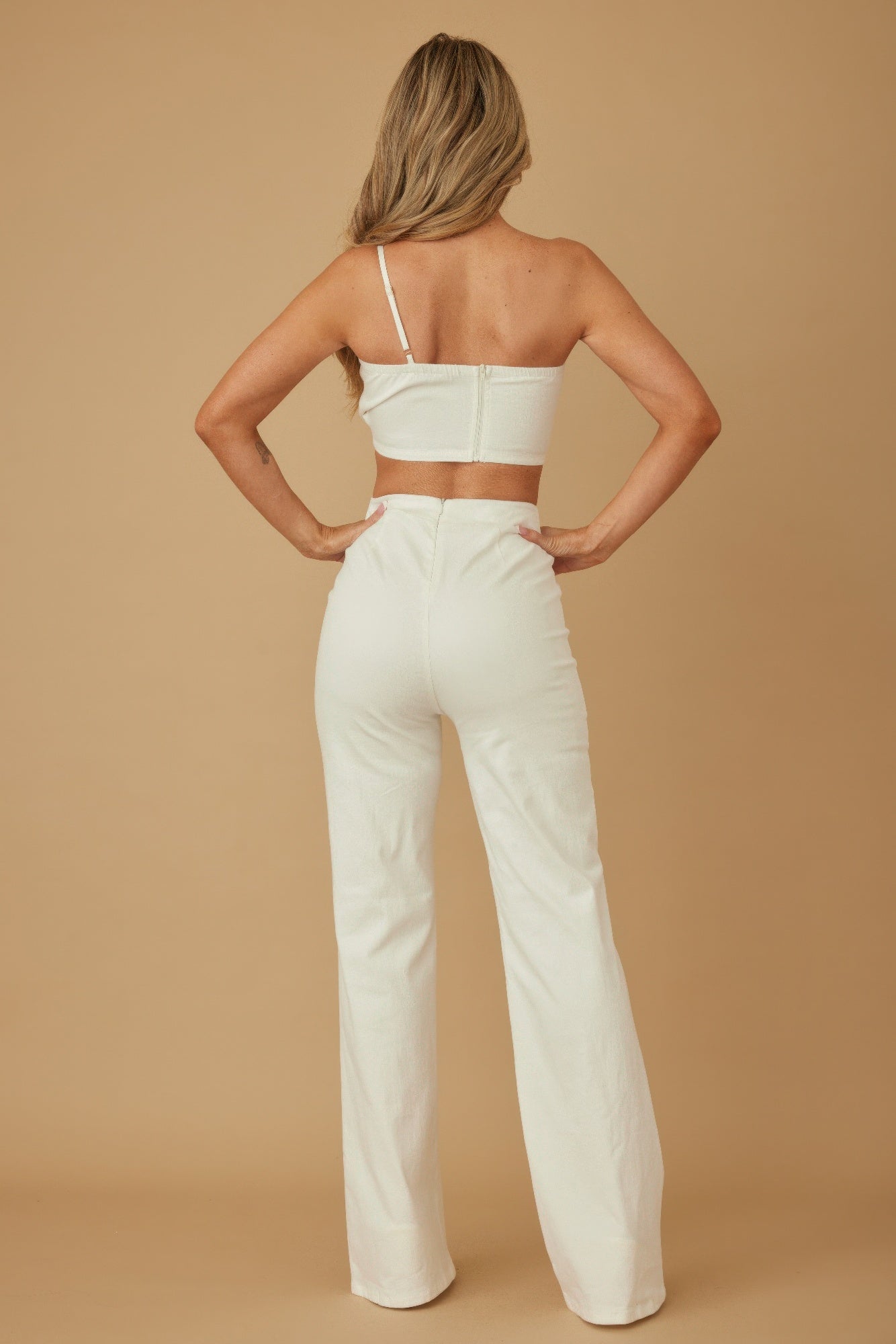 Single Strap Wrap Flower Set - Wear Arielle