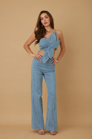 Single Strap Wrap Flower Set - Wear Arielle