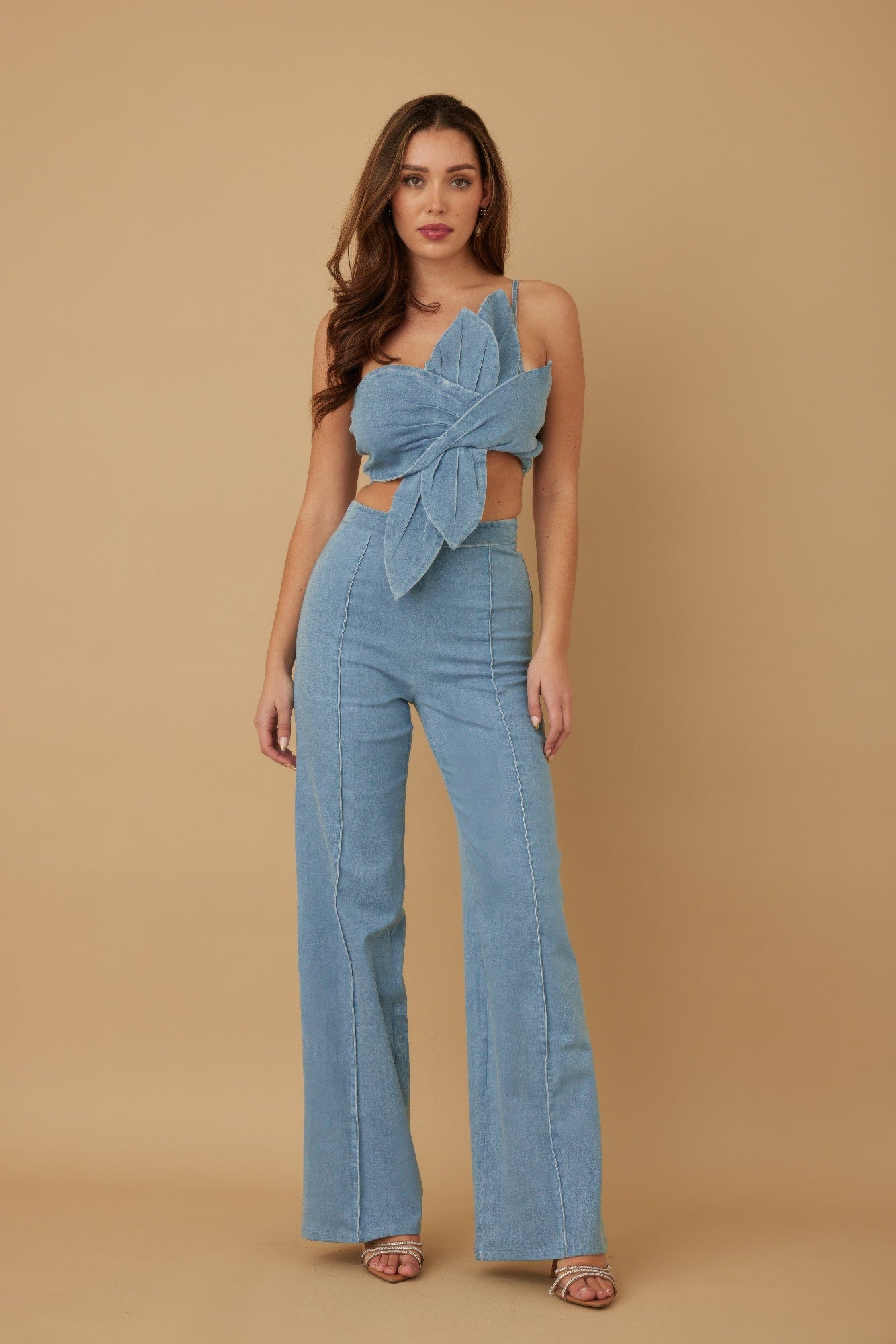Single Strap Wrap Flower Set - Wear Arielle