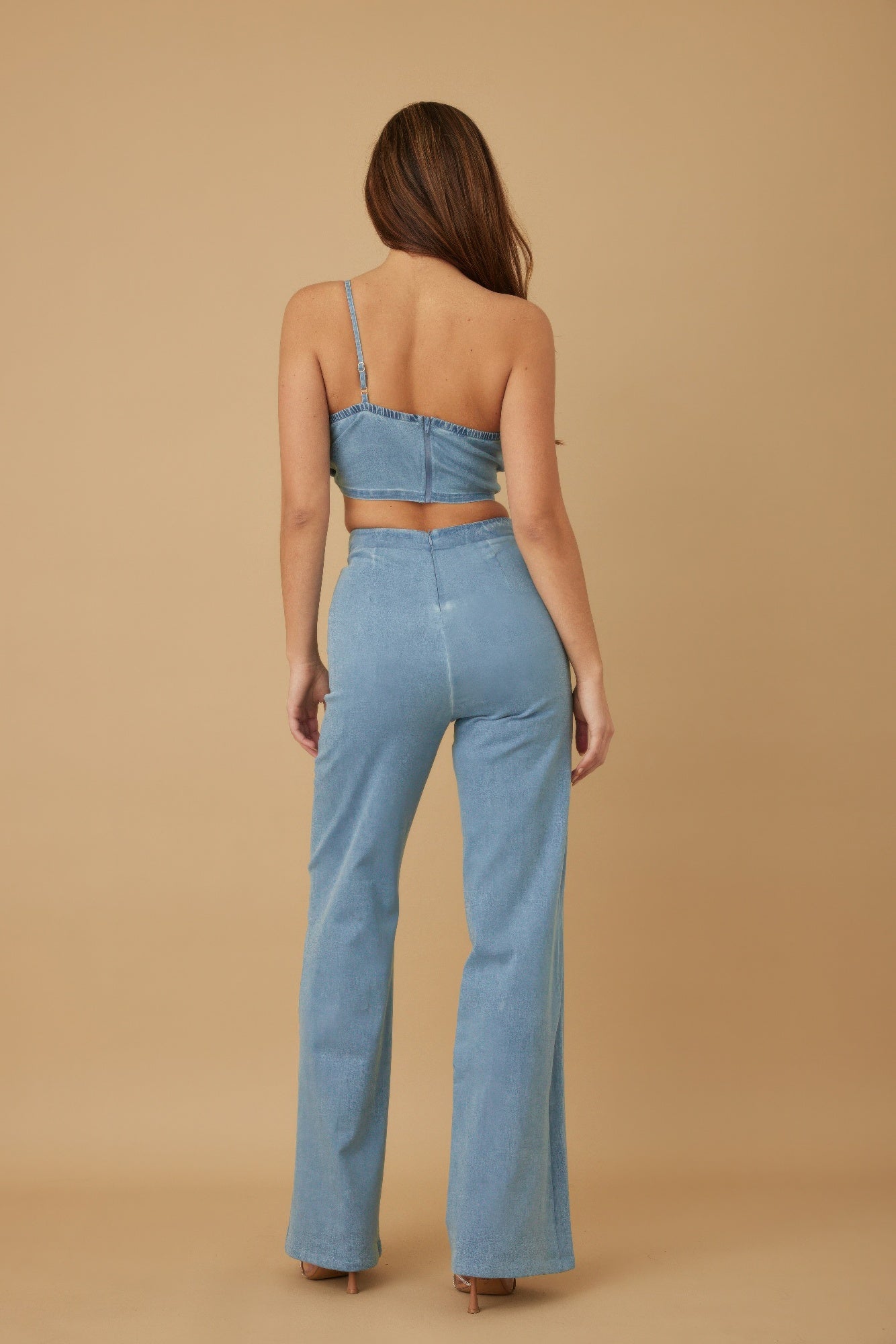 Single Strap Wrap Flower Set - Wear Arielle