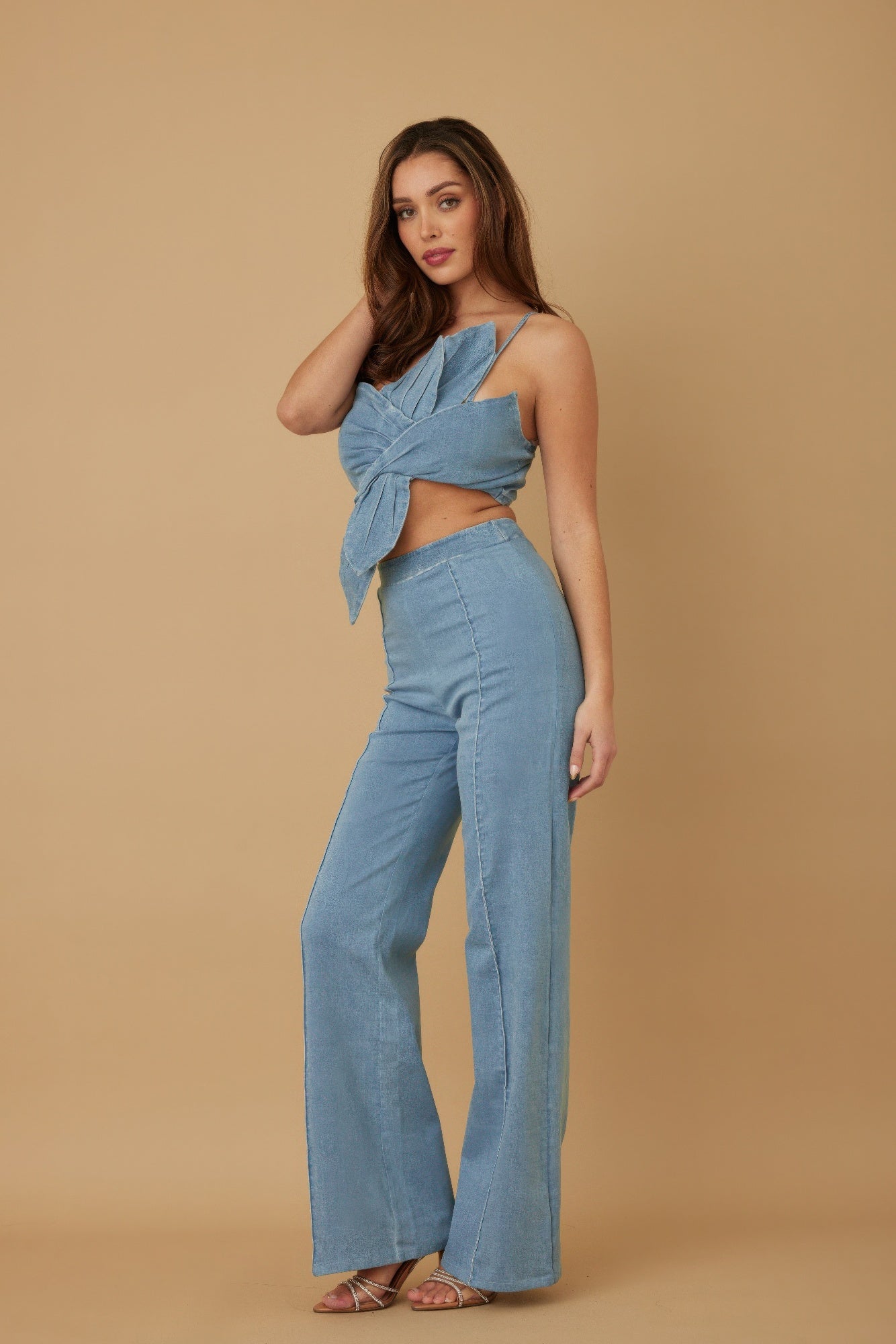 Single Strap Wrap Flower Set - Wear Arielle