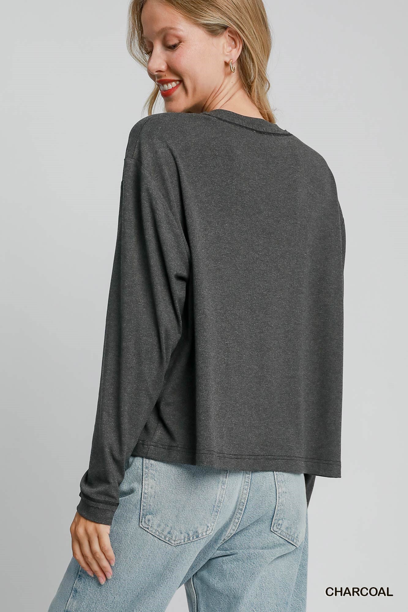 Soft Stretch Basic Top - Wear Arielle