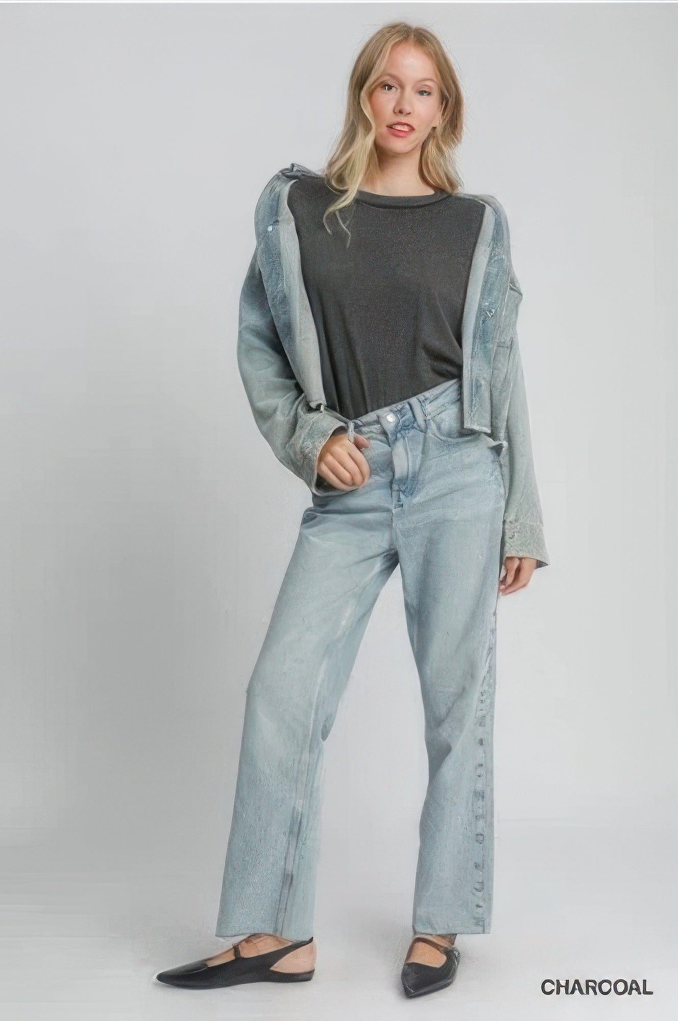 Soft Stretch Basic Top - Wear Arielle