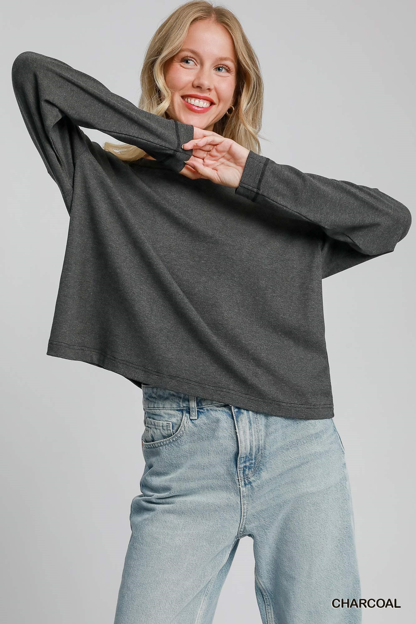 Soft Stretch Basic Top - Wear Arielle
