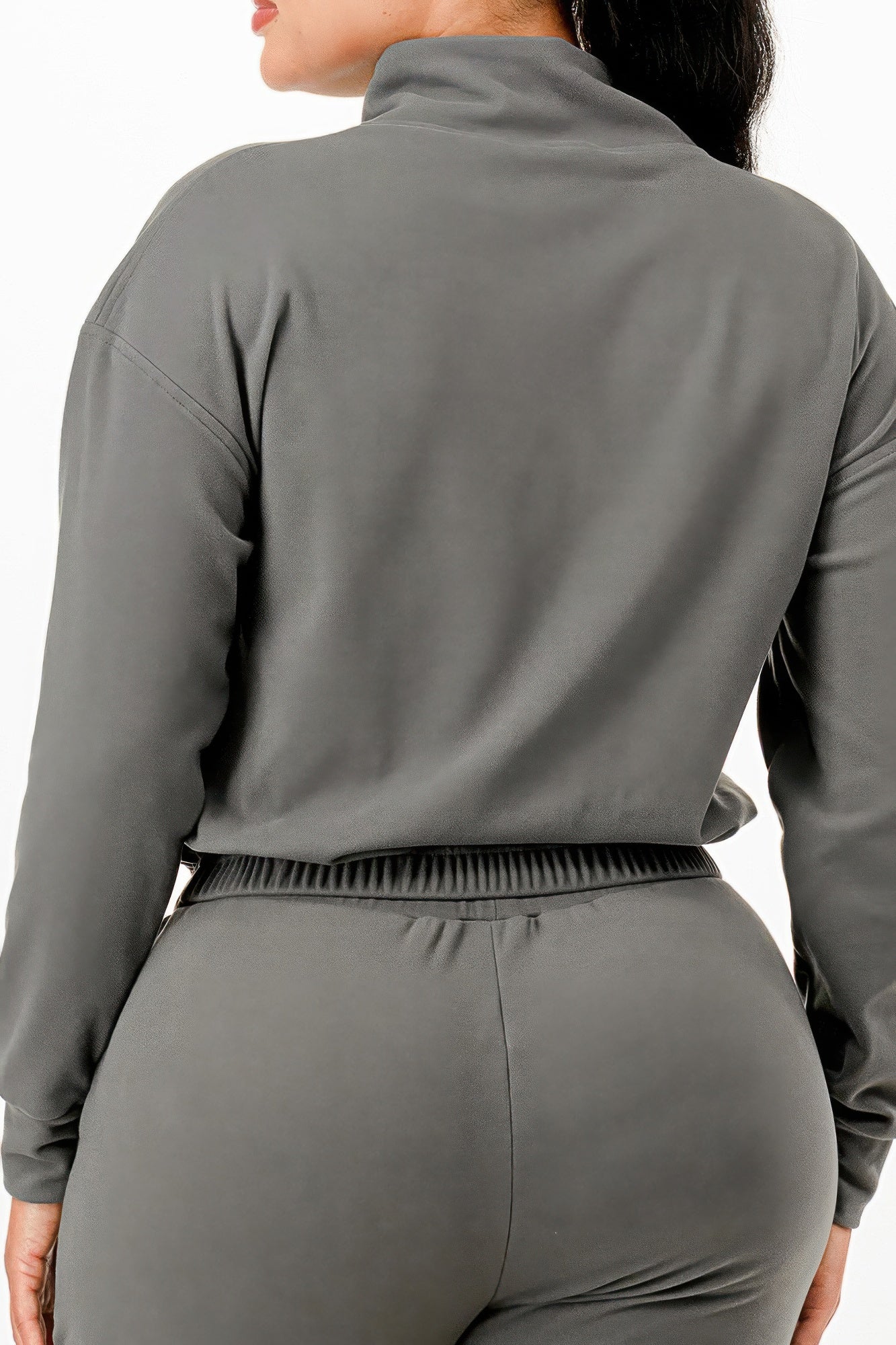 Soft Zipup Track Suit Set - Wear Arielle