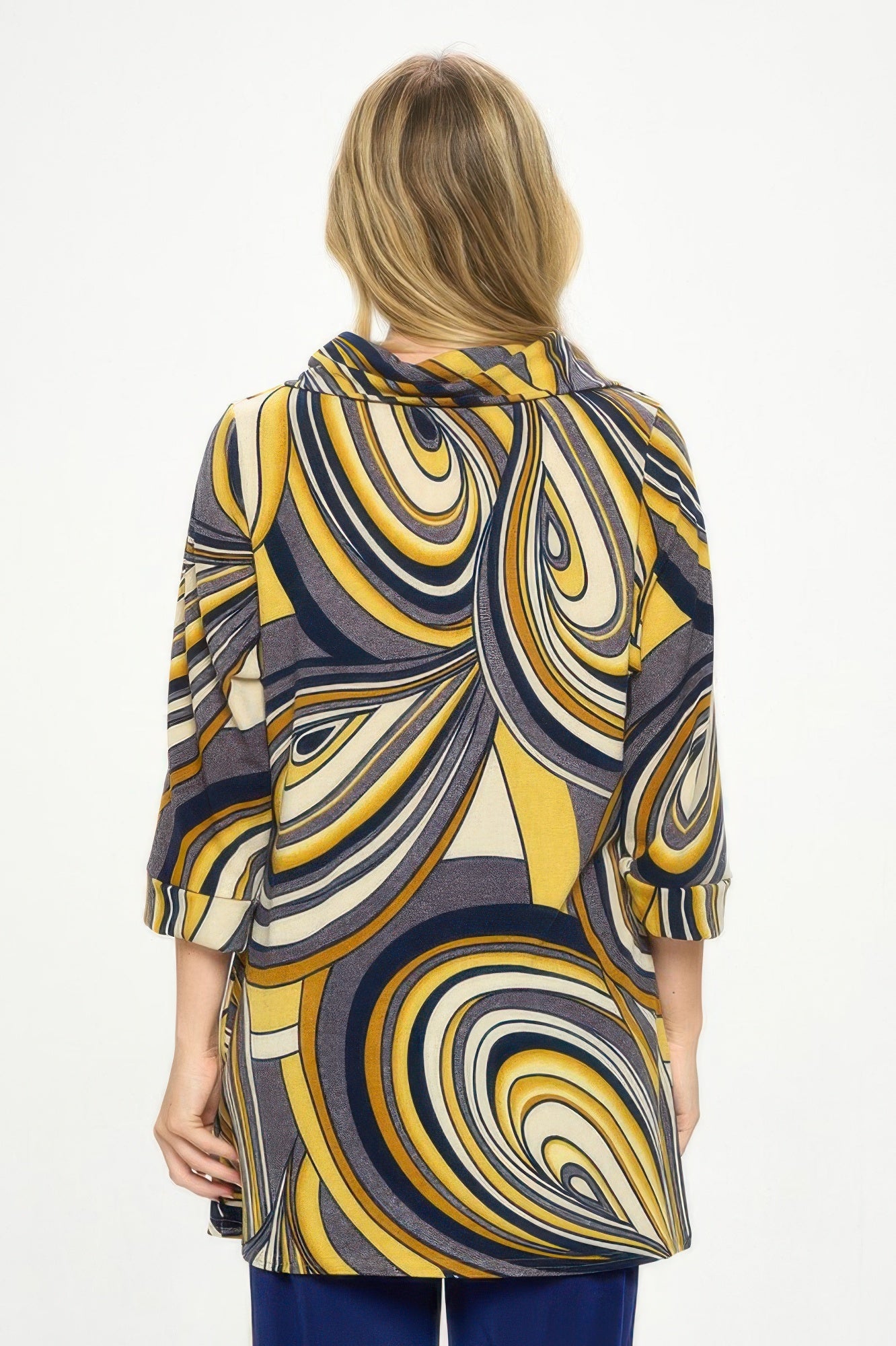 Split Neckline Tunic - Wear Arielle
