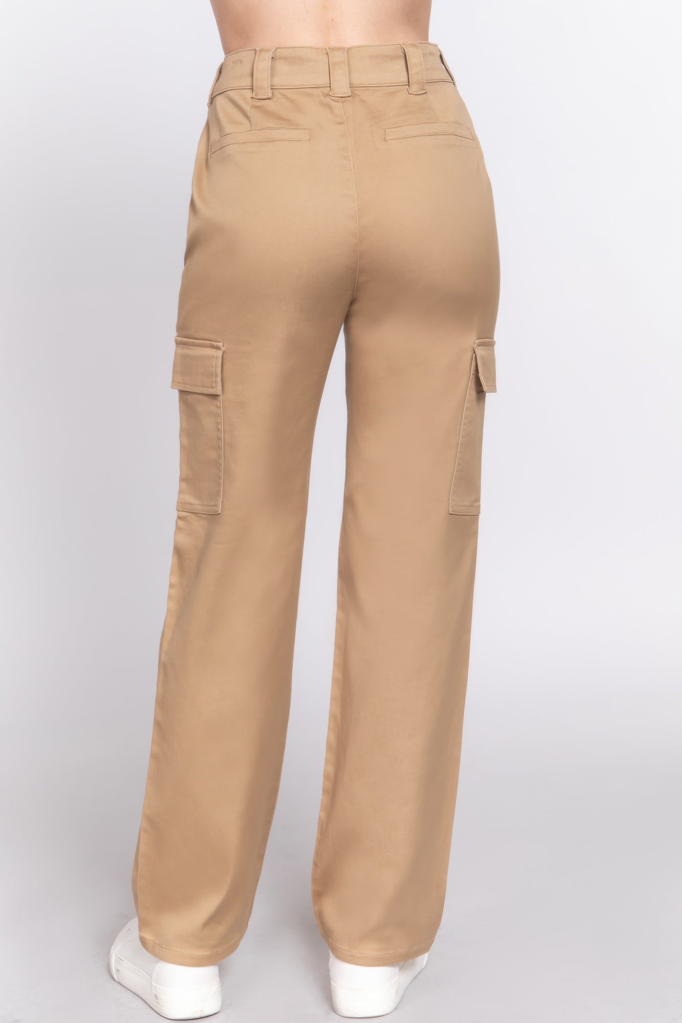 Straight Fit Long Pants - Wear Arielle