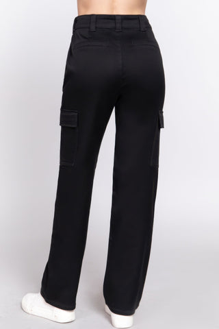 Straight Fit Long Pants - Wear Arielle