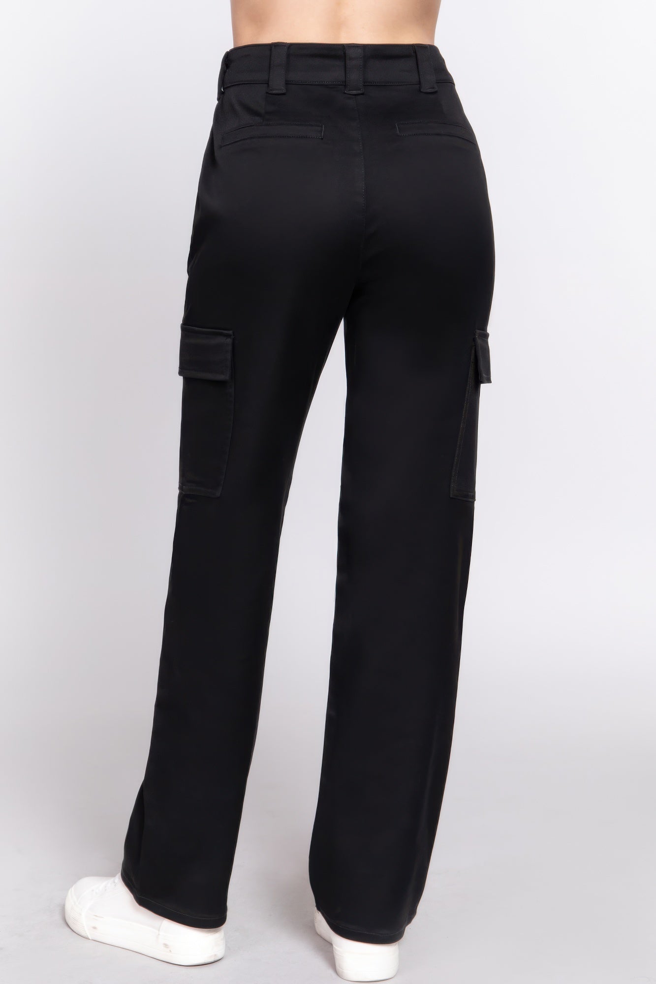 Straight Fit Long Pants - Wear Arielle