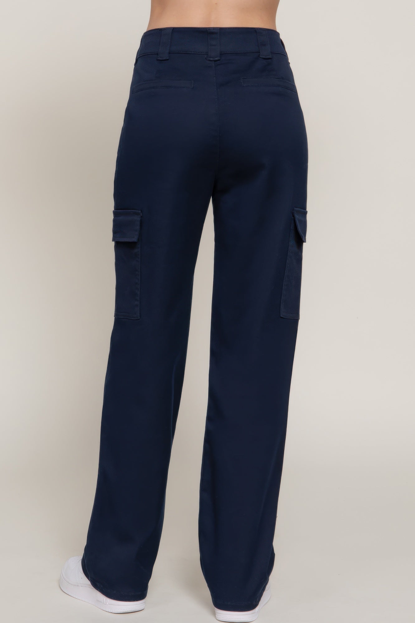 Straight Fit Long Pants - Wear Arielle