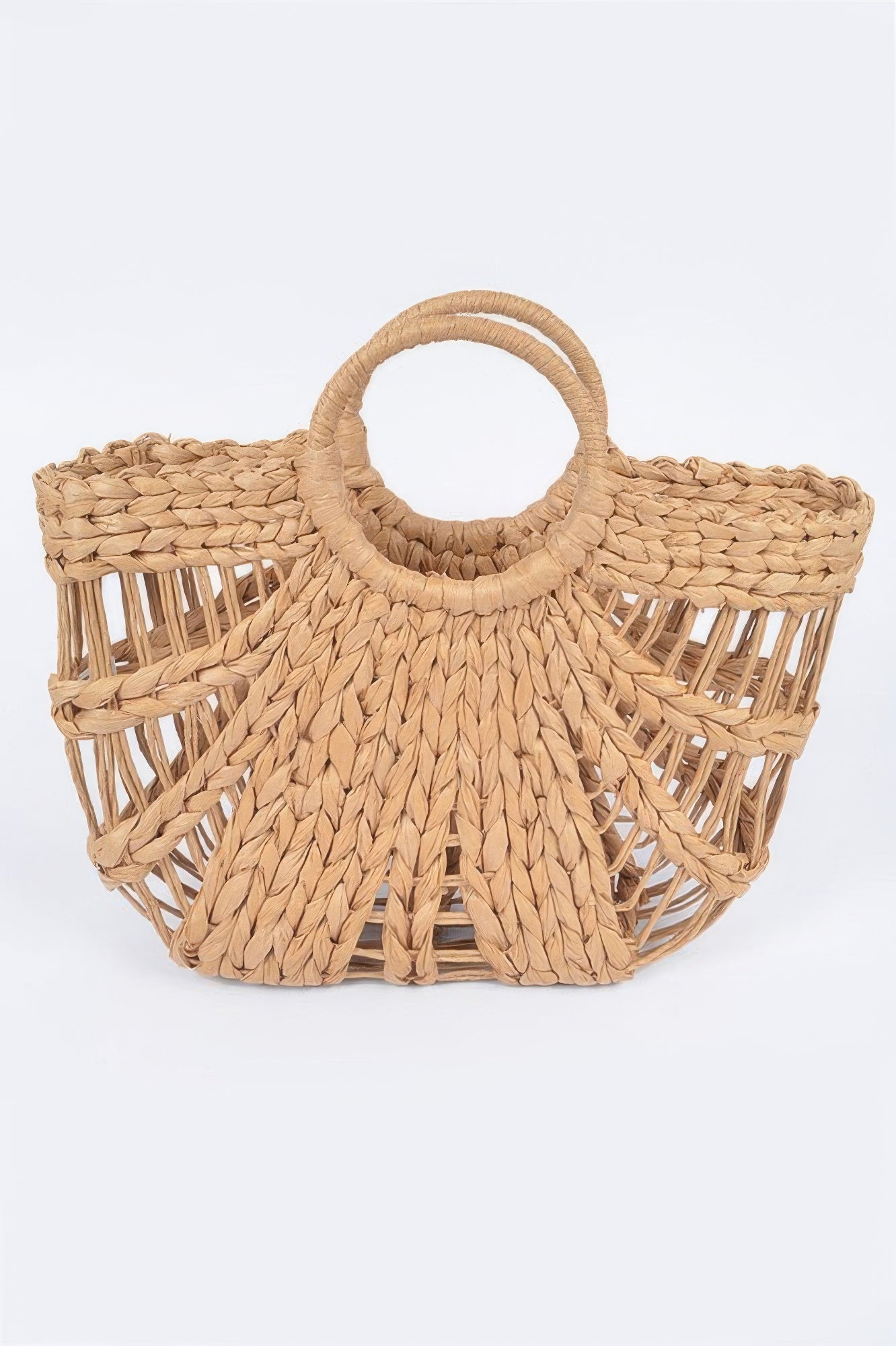 Straw Handmade Beach Bag - Wear Arielle
