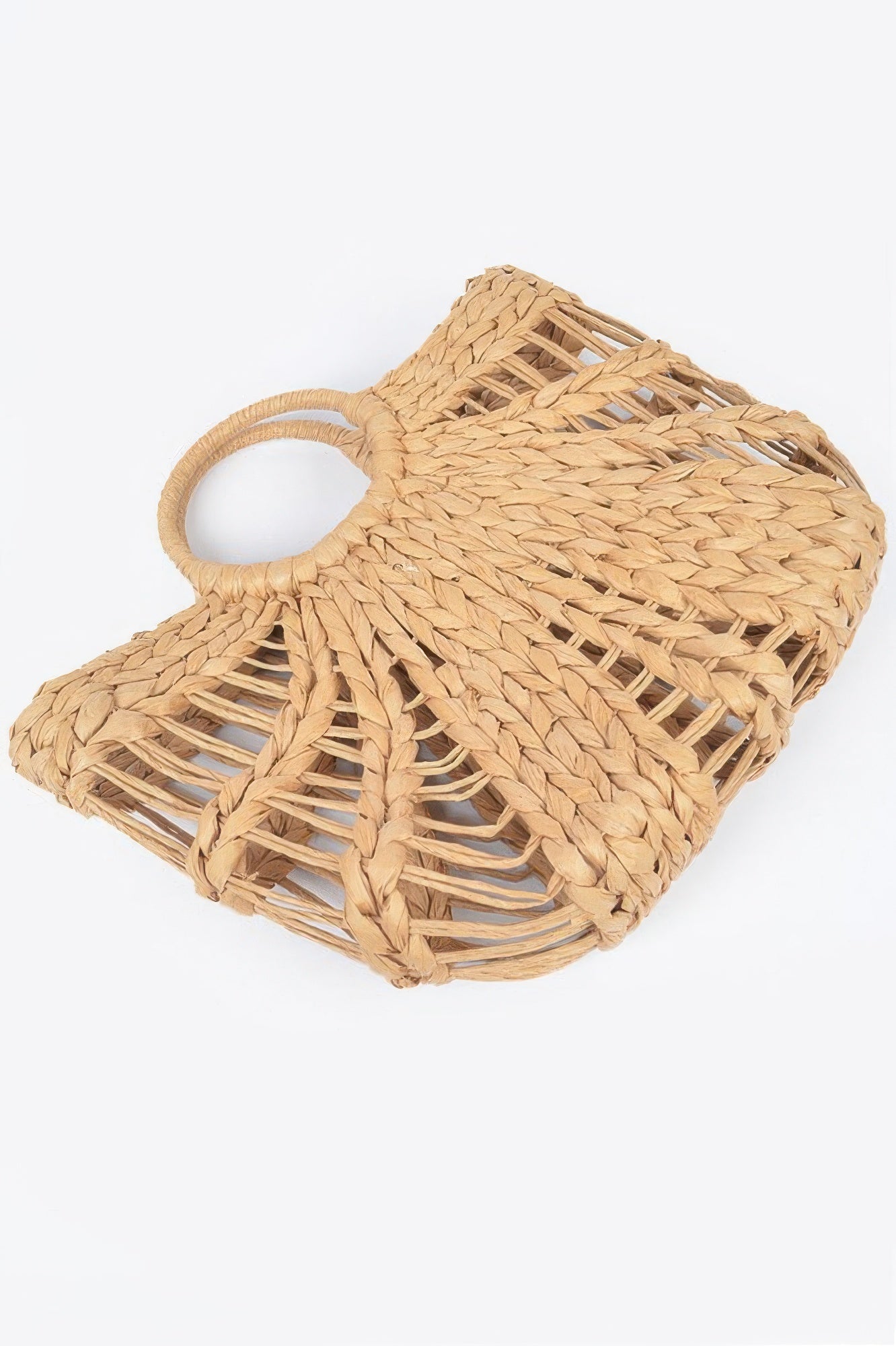 Straw Handmade Beach Bag - Wear Arielle