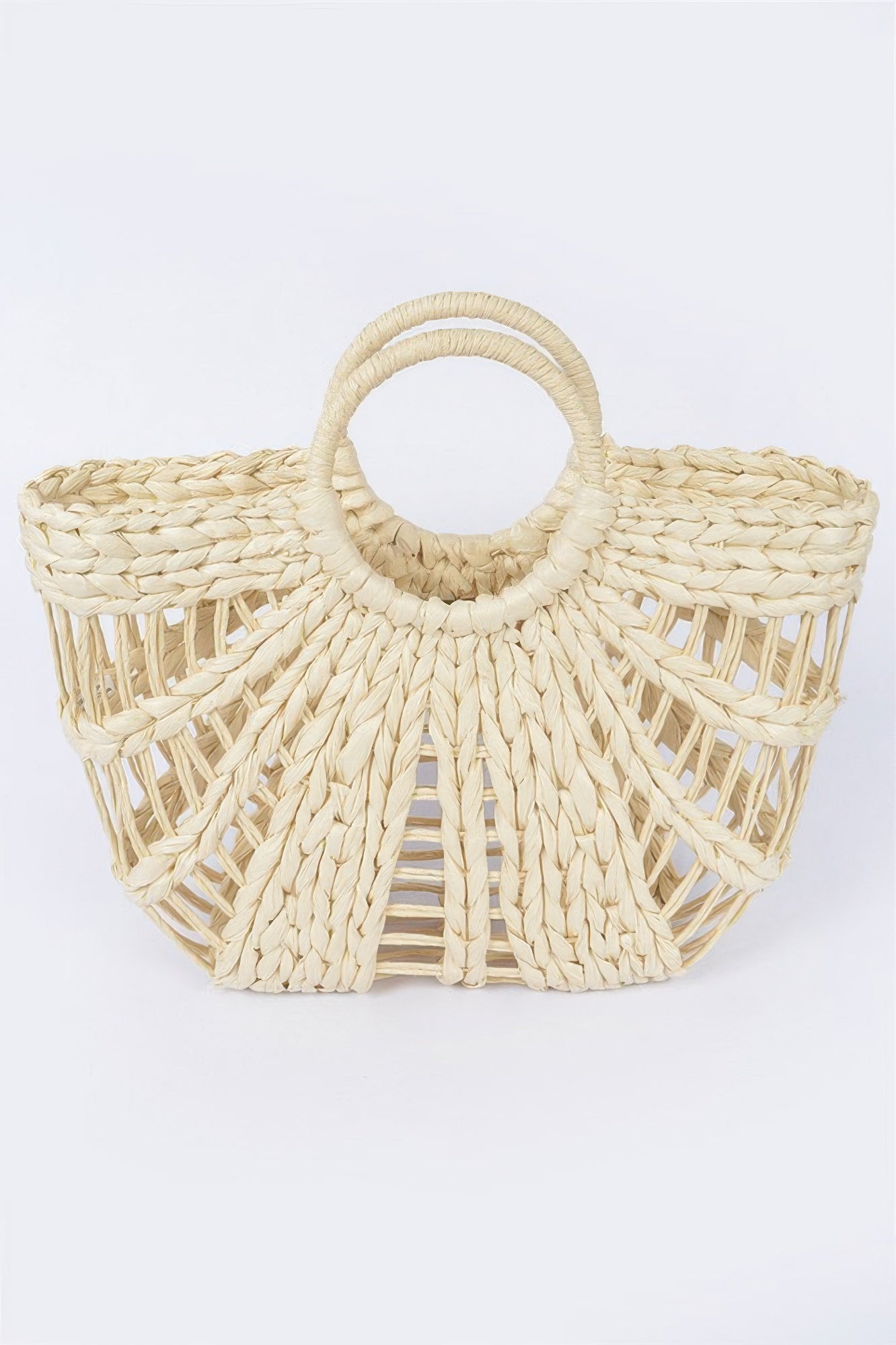 Straw Handmade Beach Bag - Wear Arielle