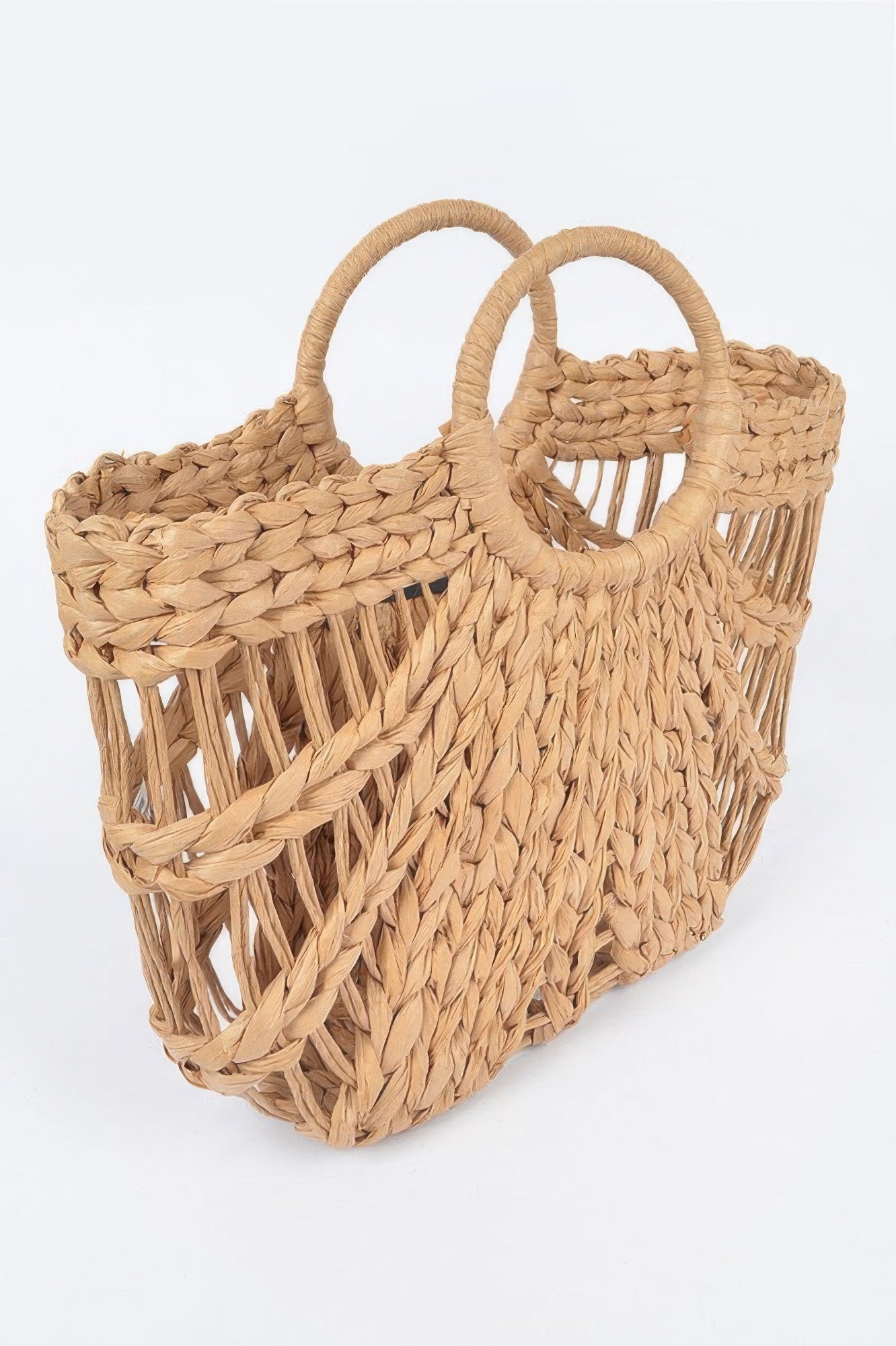 Straw Handmade Beach Bag - Wear Arielle