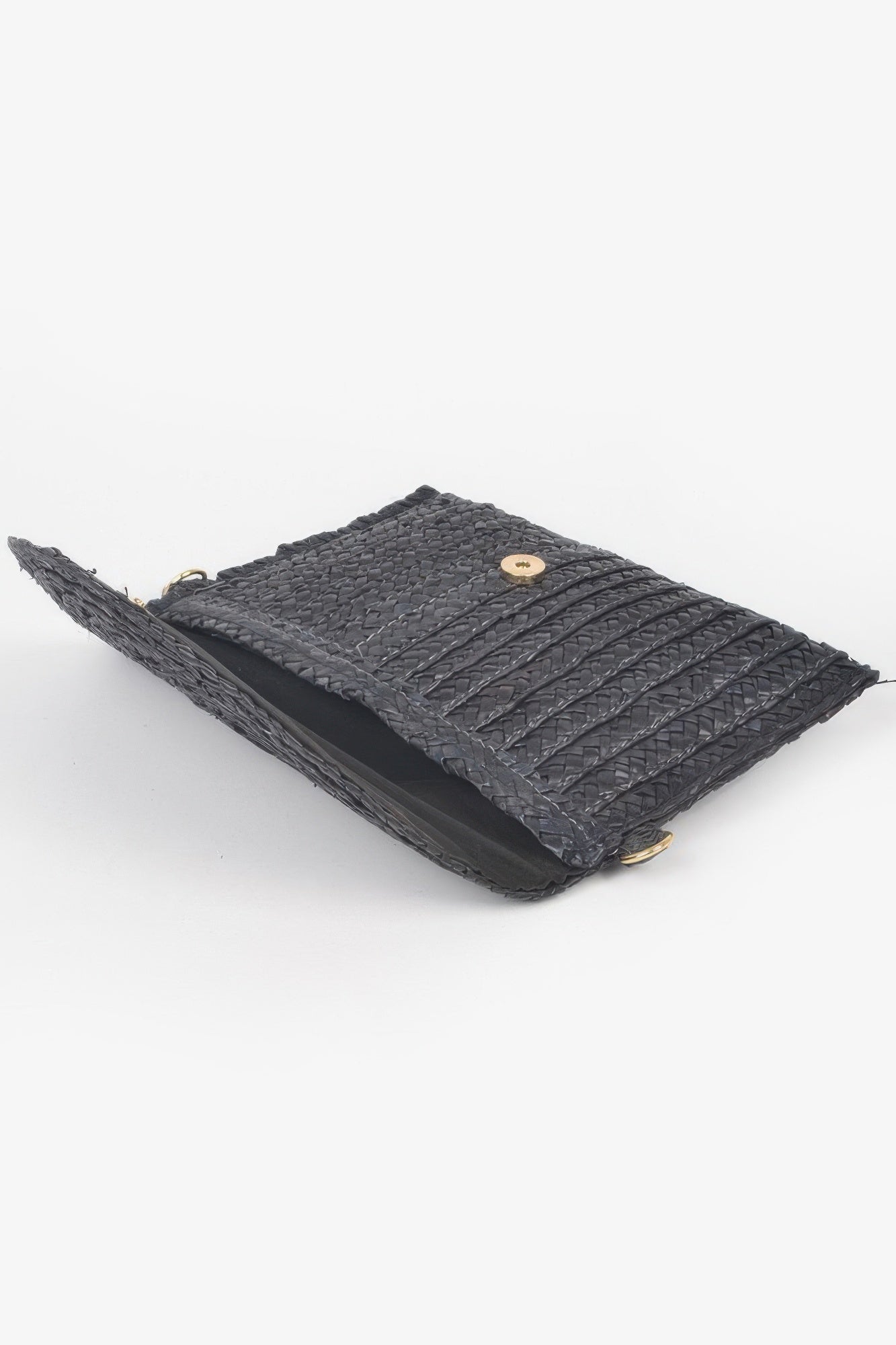 Straw Pom Pom Flap Bag - Wear Arielle