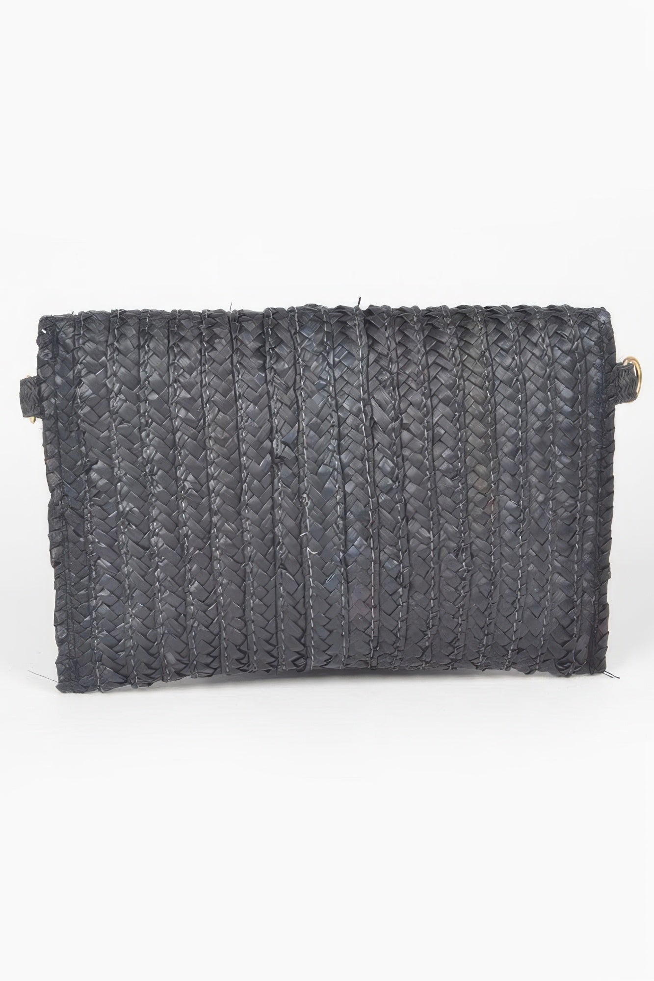 Straw Pom Pom Flap Bag - Wear Arielle