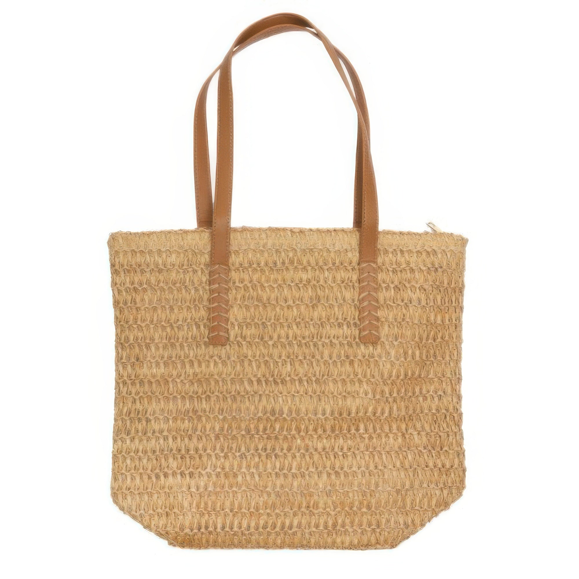 Straw Woven Shoulder Bag - Wear Arielle