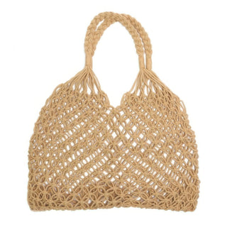 Straw Woven Shoulder Bag - Wear Arielle