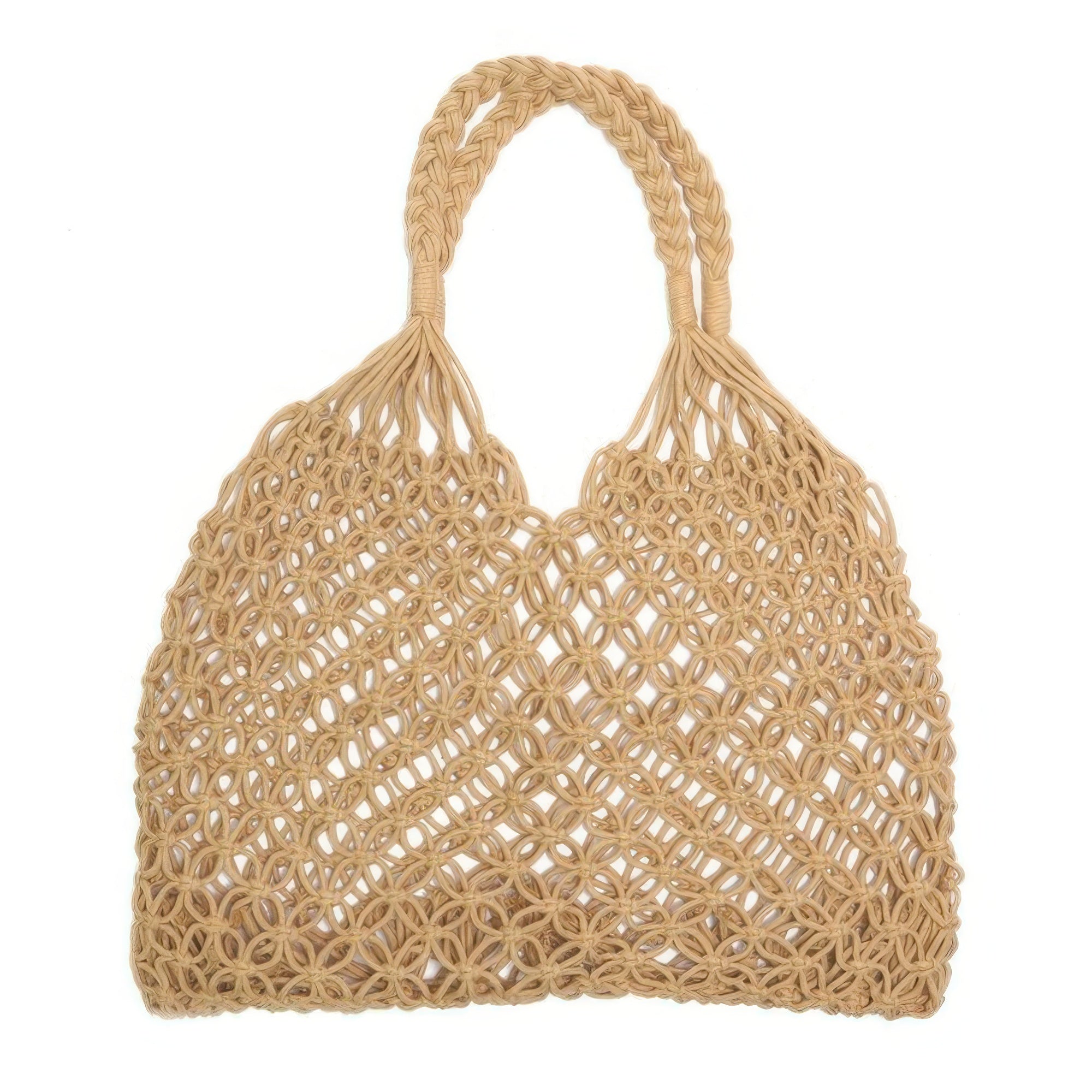 Straw Woven Shoulder Bag - Wear Arielle