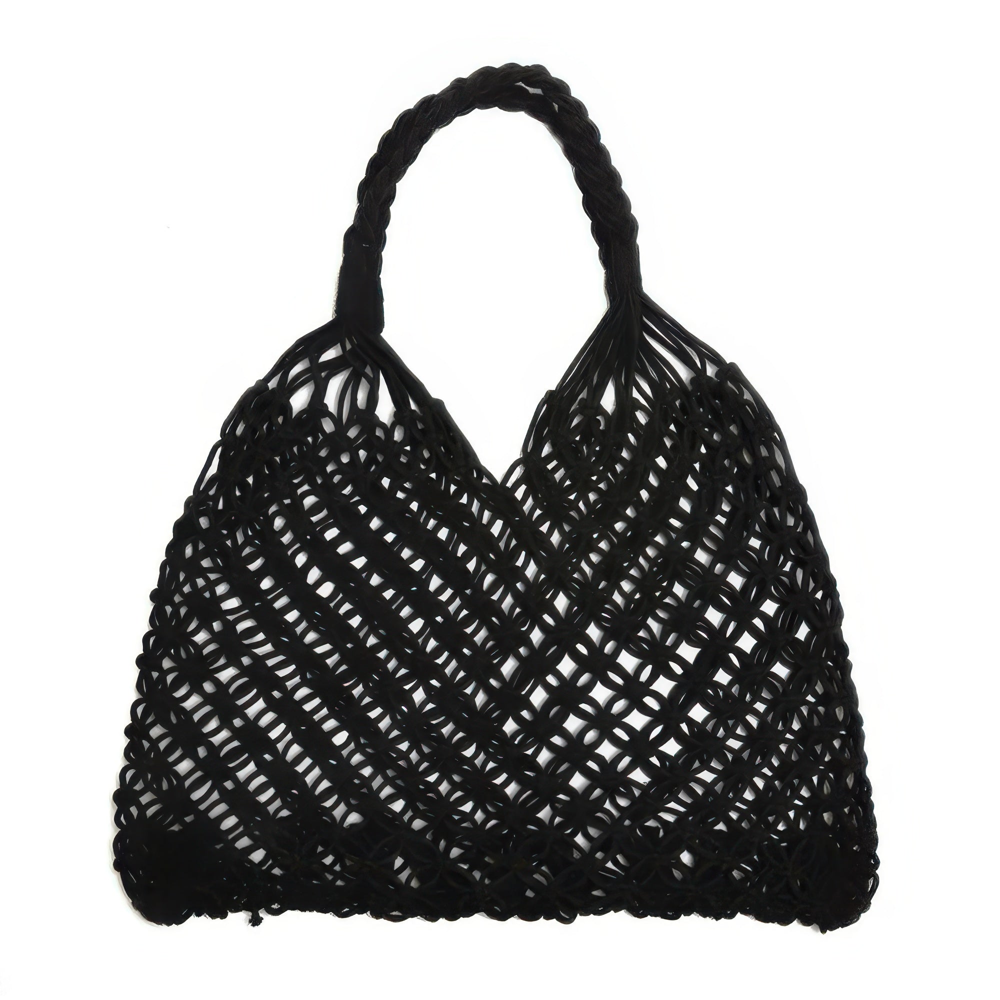 Straw Woven Shoulder Bag - Wear Arielle