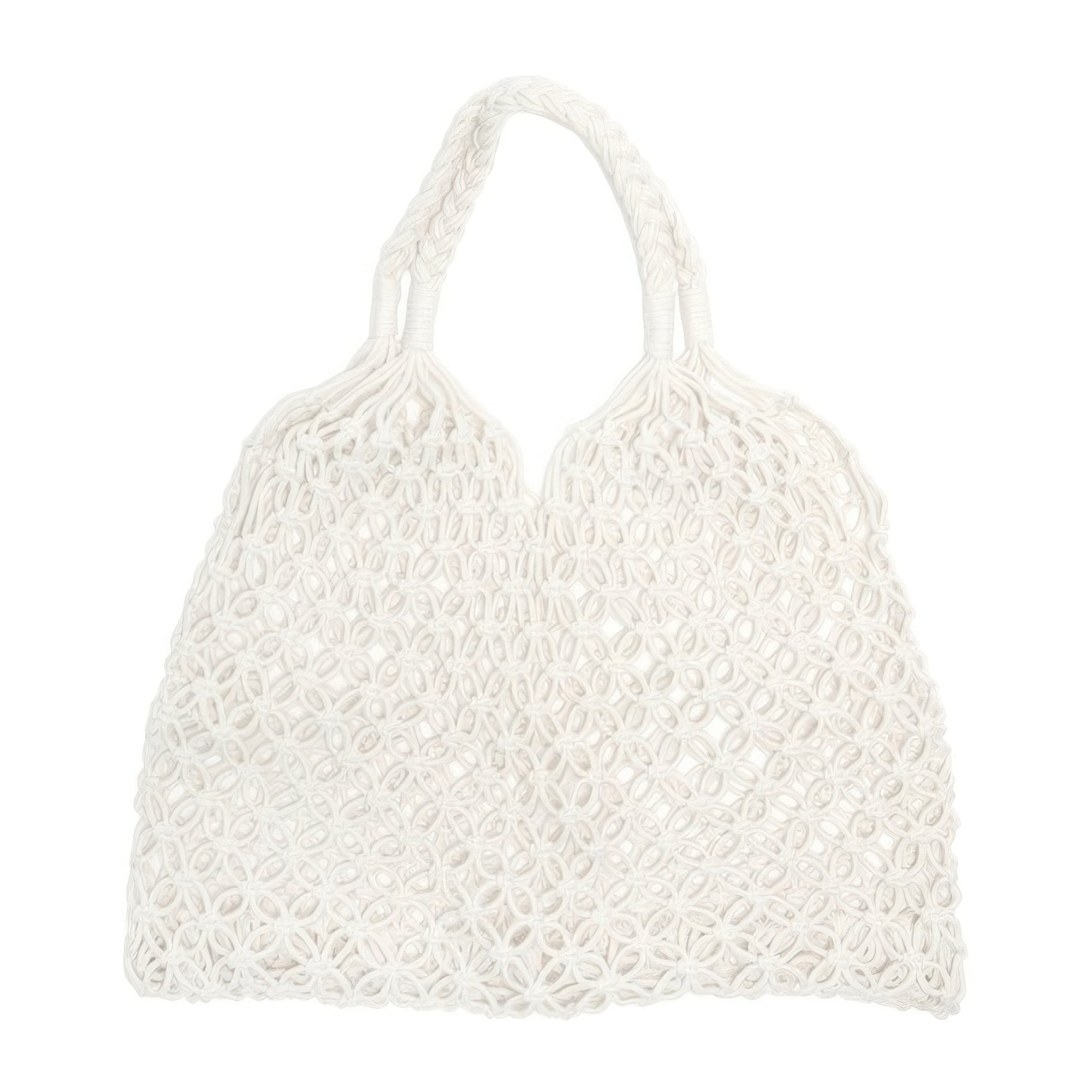 Straw Woven Shoulder Bag - Wear Arielle