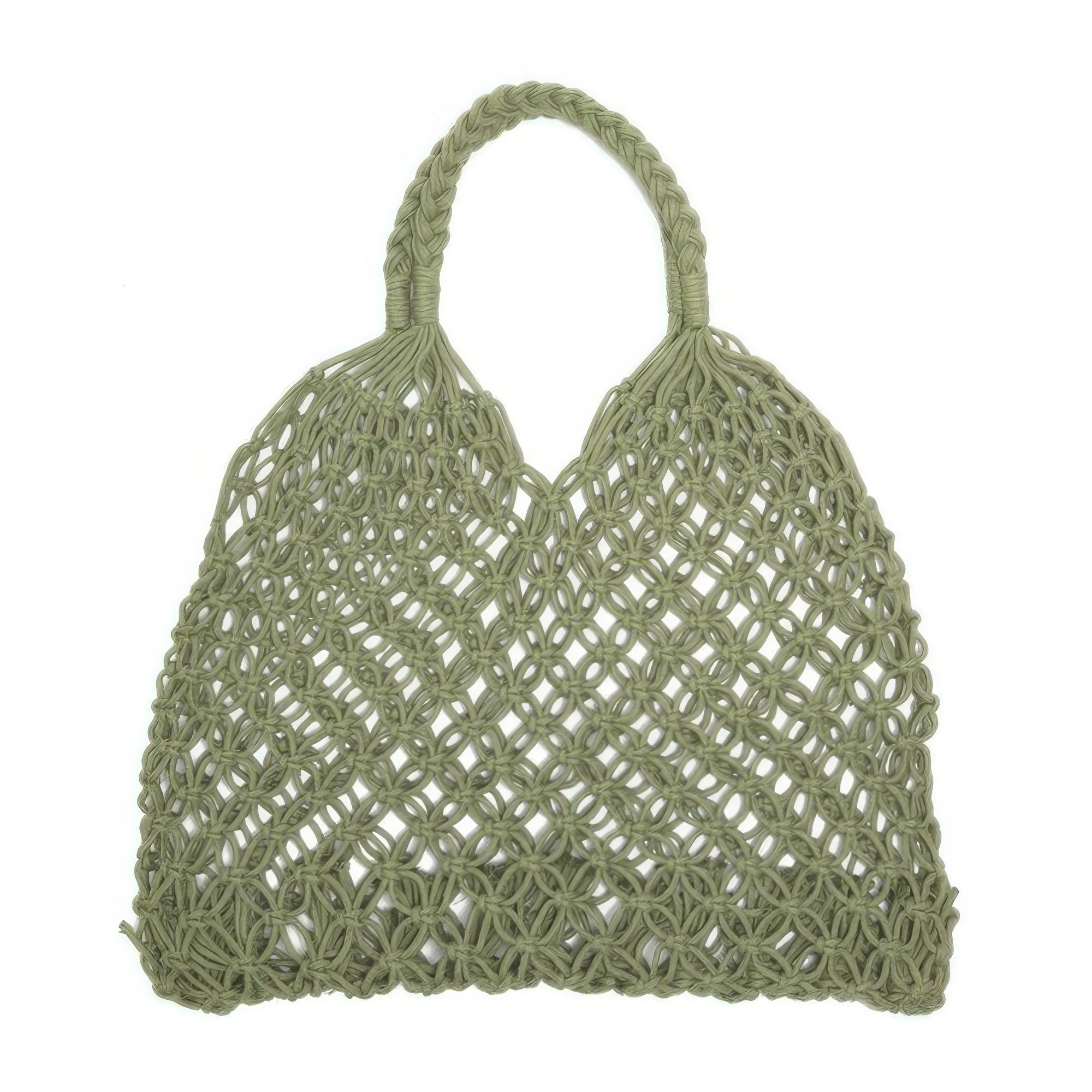 Straw Woven Shoulder Bag - Wear Arielle