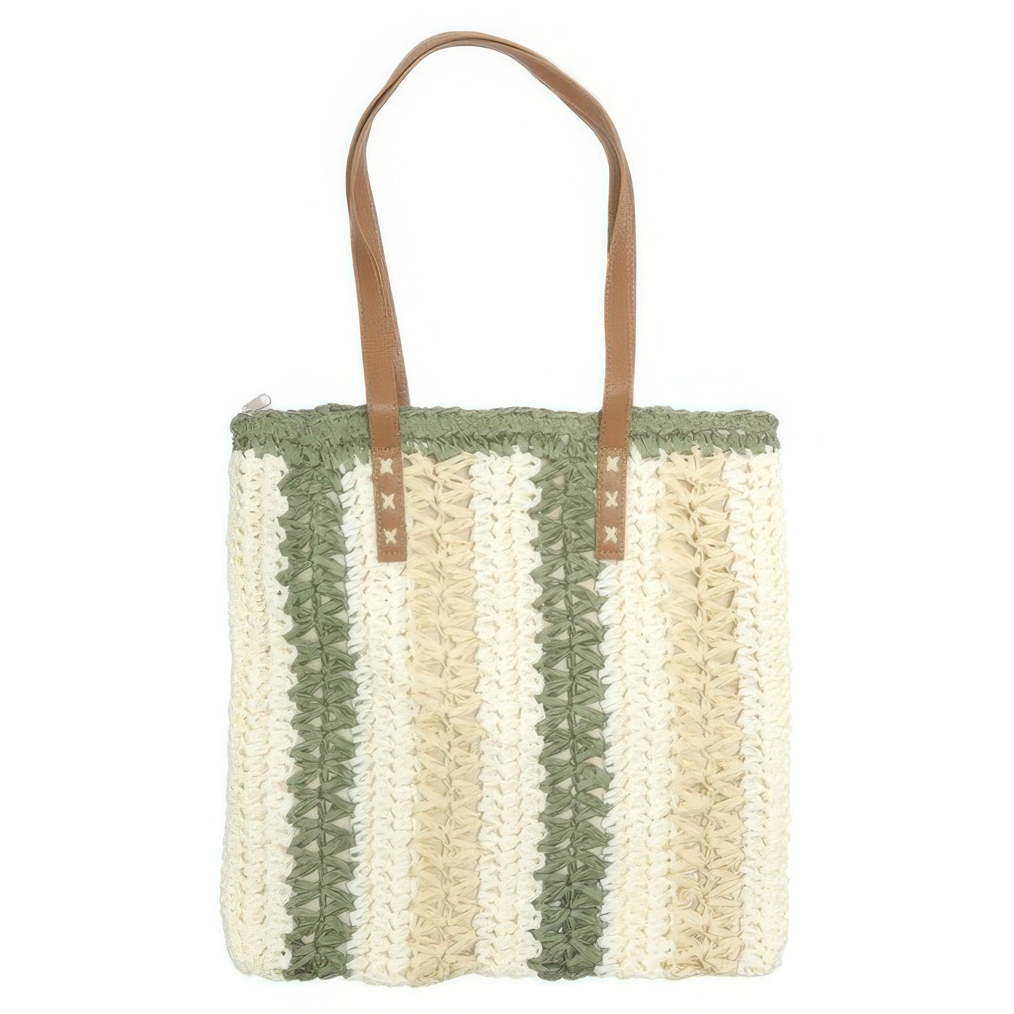 Straw Woven Shoulder Bag - Wear Arielle