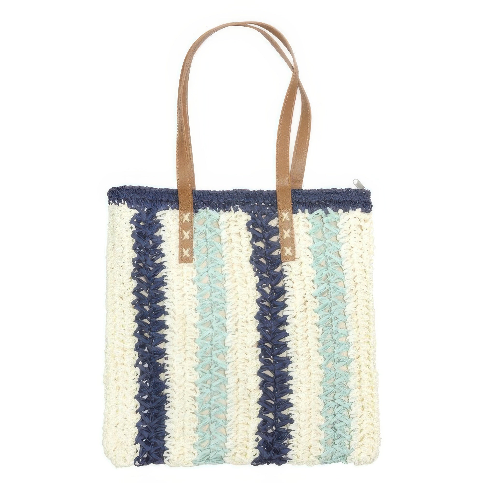 Straw Woven Shoulder Bag - Wear Arielle