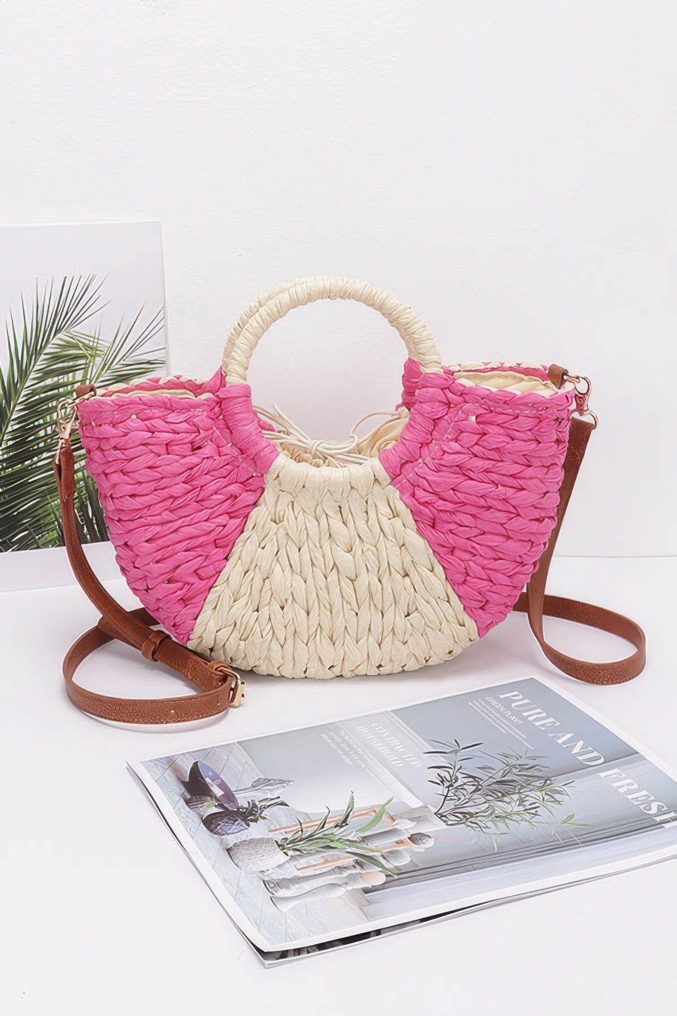 Strawessence Bag - Wear Arielle