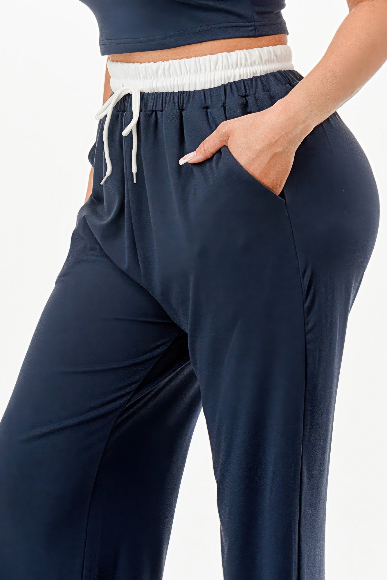 Tank Top And Sweatpant Set - Wear Arielle