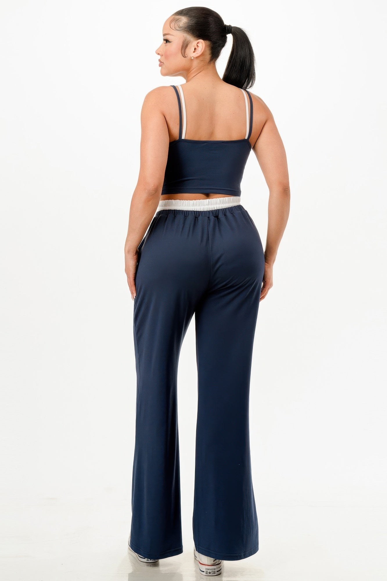 Tank Top And Sweatpant Set - Wear Arielle