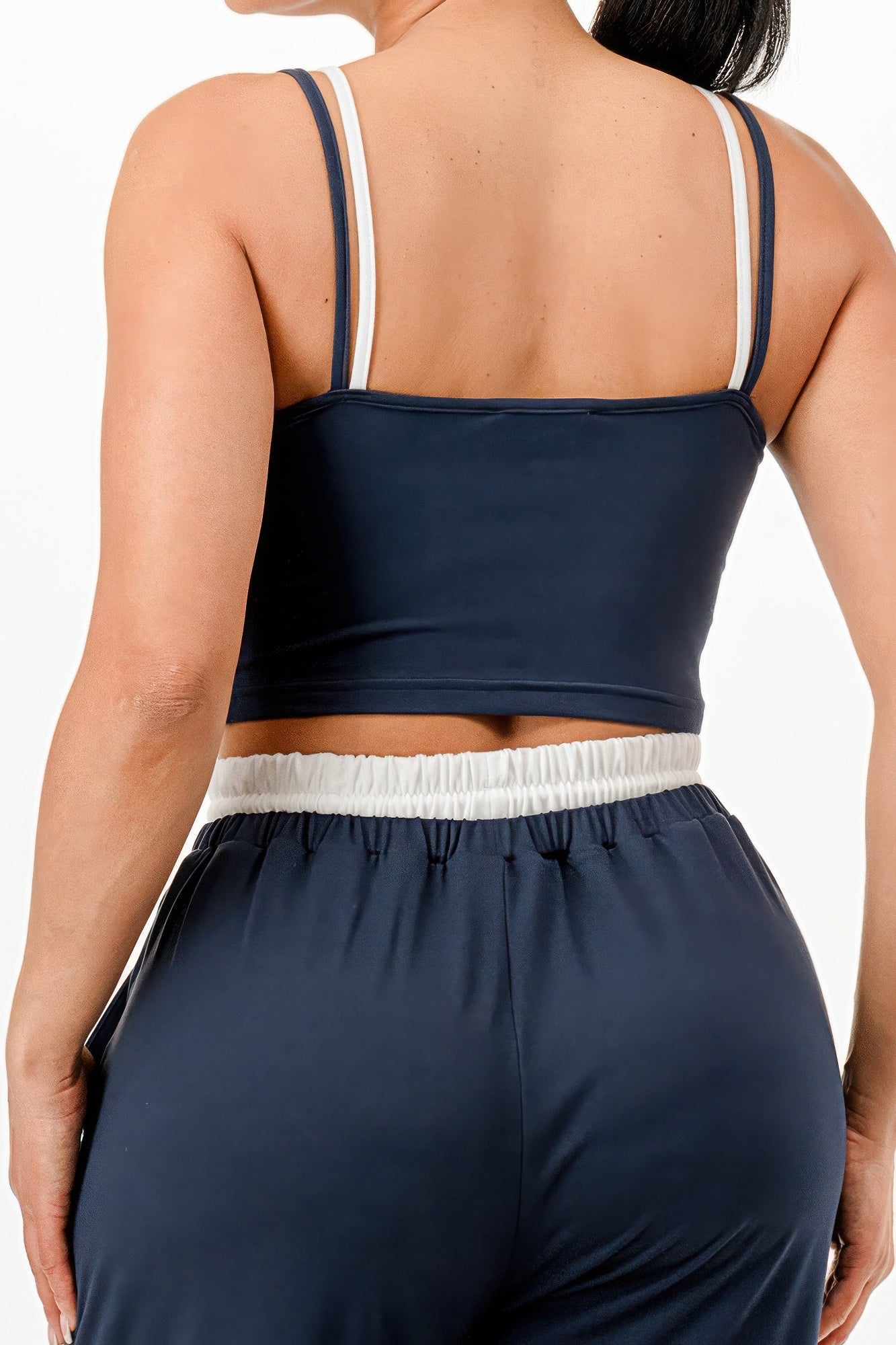 Tank Top And Sweatpant Set - Wear Arielle