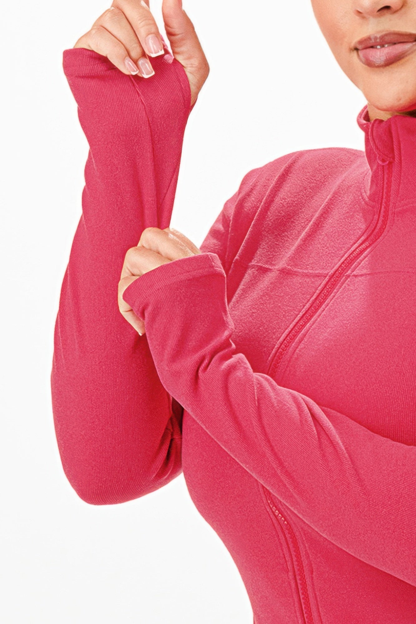 Thermal Active Wear Jacket With Flare Pants Set - Wear Arielle