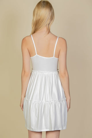 Tiered Cami Swing Dress - Wear Arielle
