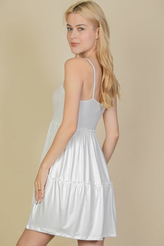 Tiered Cami Swing Dress - Wear Arielle