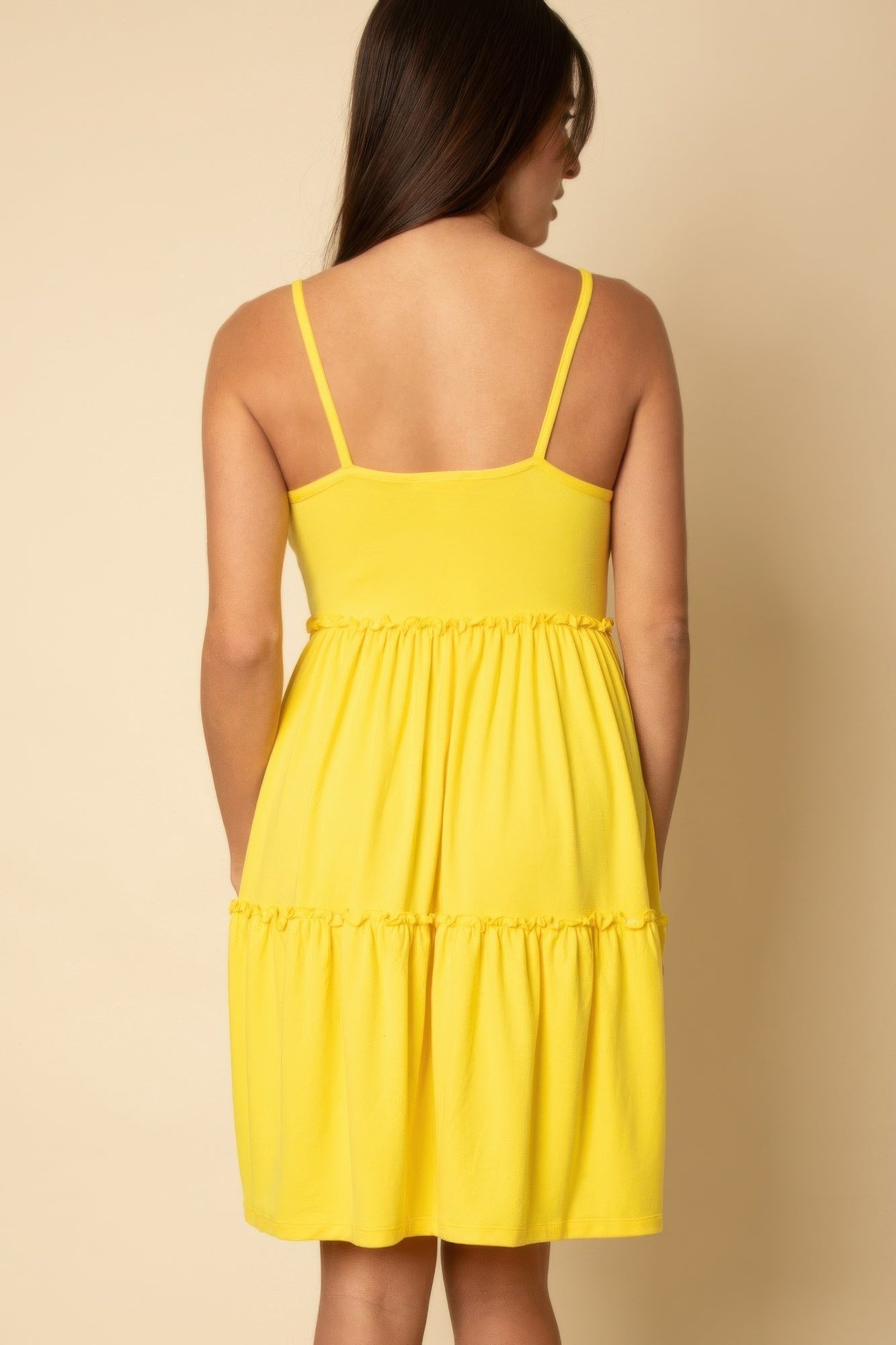 Tiered Cami Swing Dress - Wear Arielle
