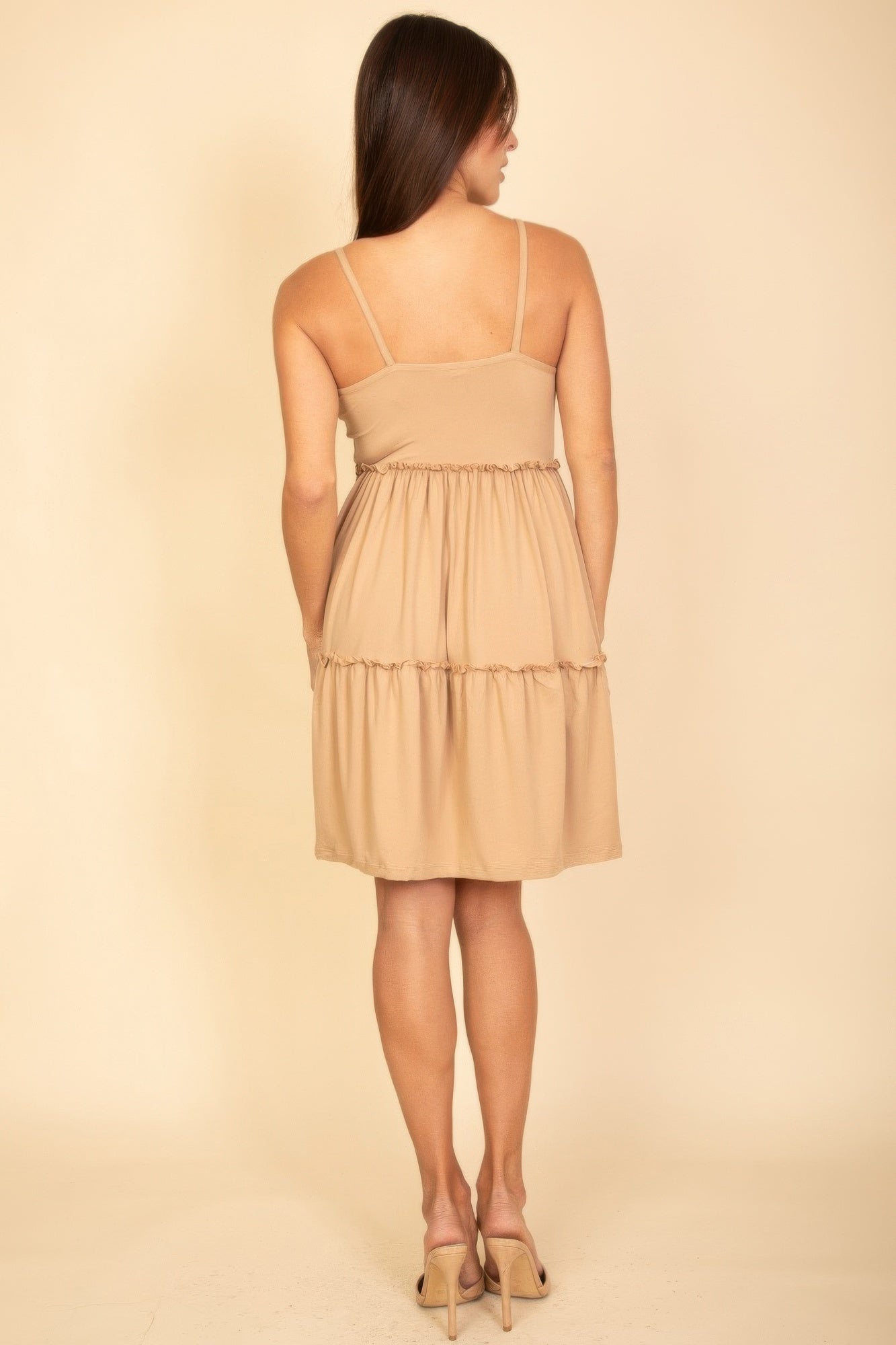 Tiered Cami Swing Dress - Wear Arielle