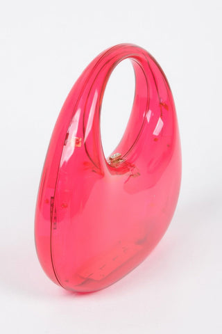 Transparent Acrylic Clutch - Wear Arielle