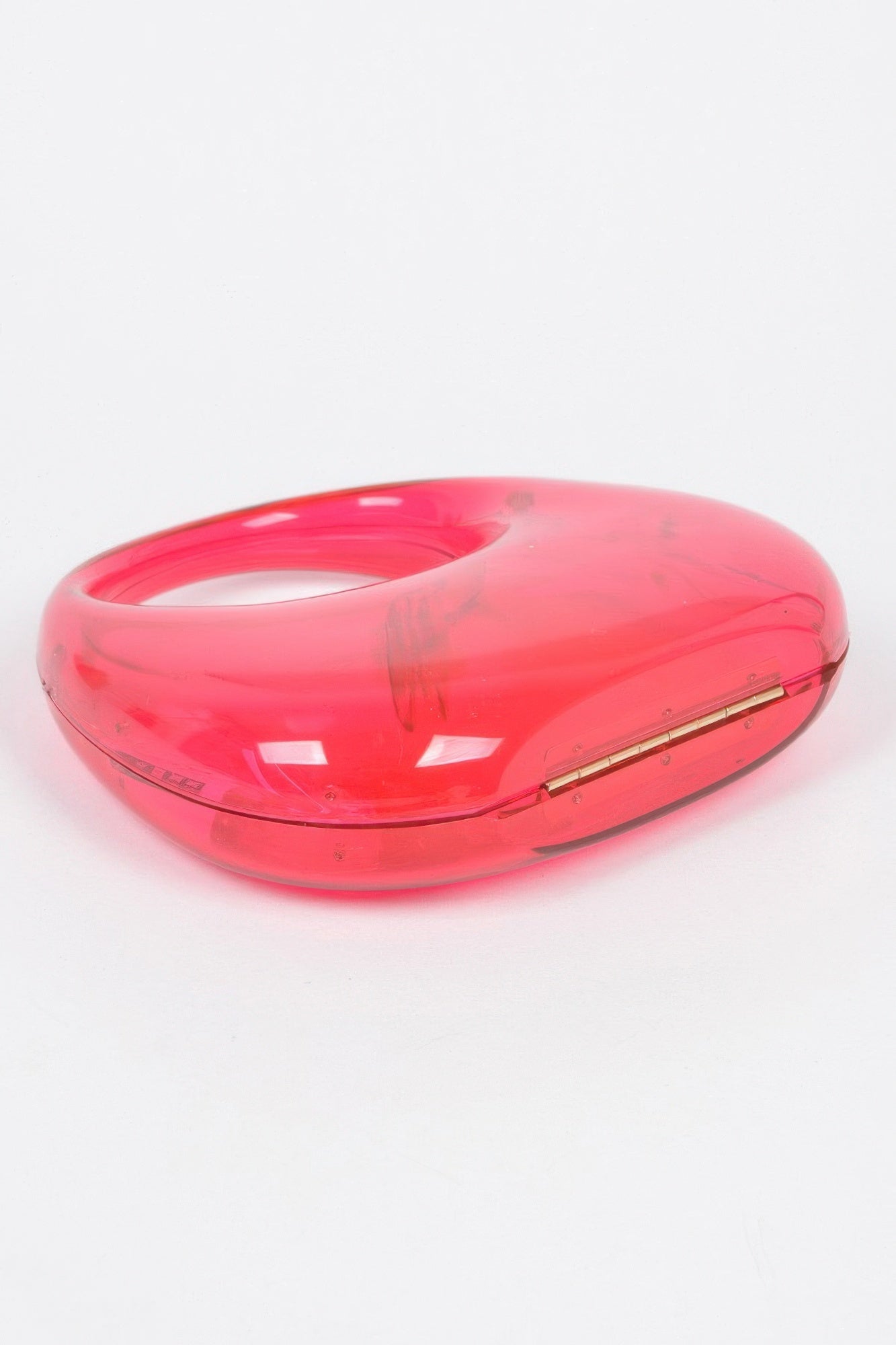 Transparent Acrylic Clutch - Wear Arielle