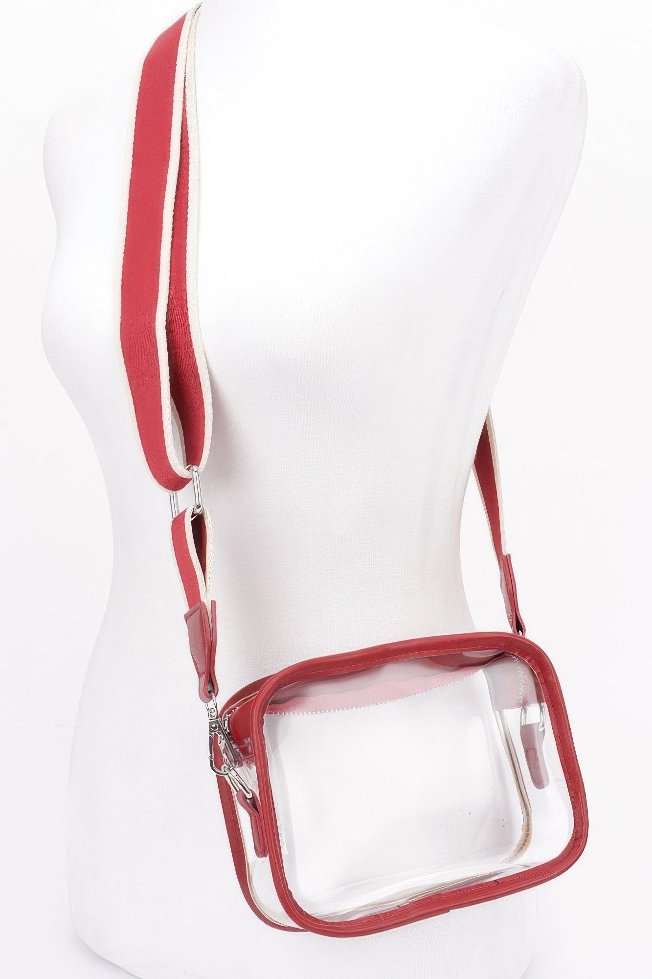 Transparent Camera Bag W/ Wide Strap - Wear Arielle