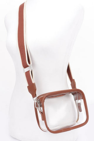 Transparent Camera Bag W/ Wide Strap - Wear Arielle