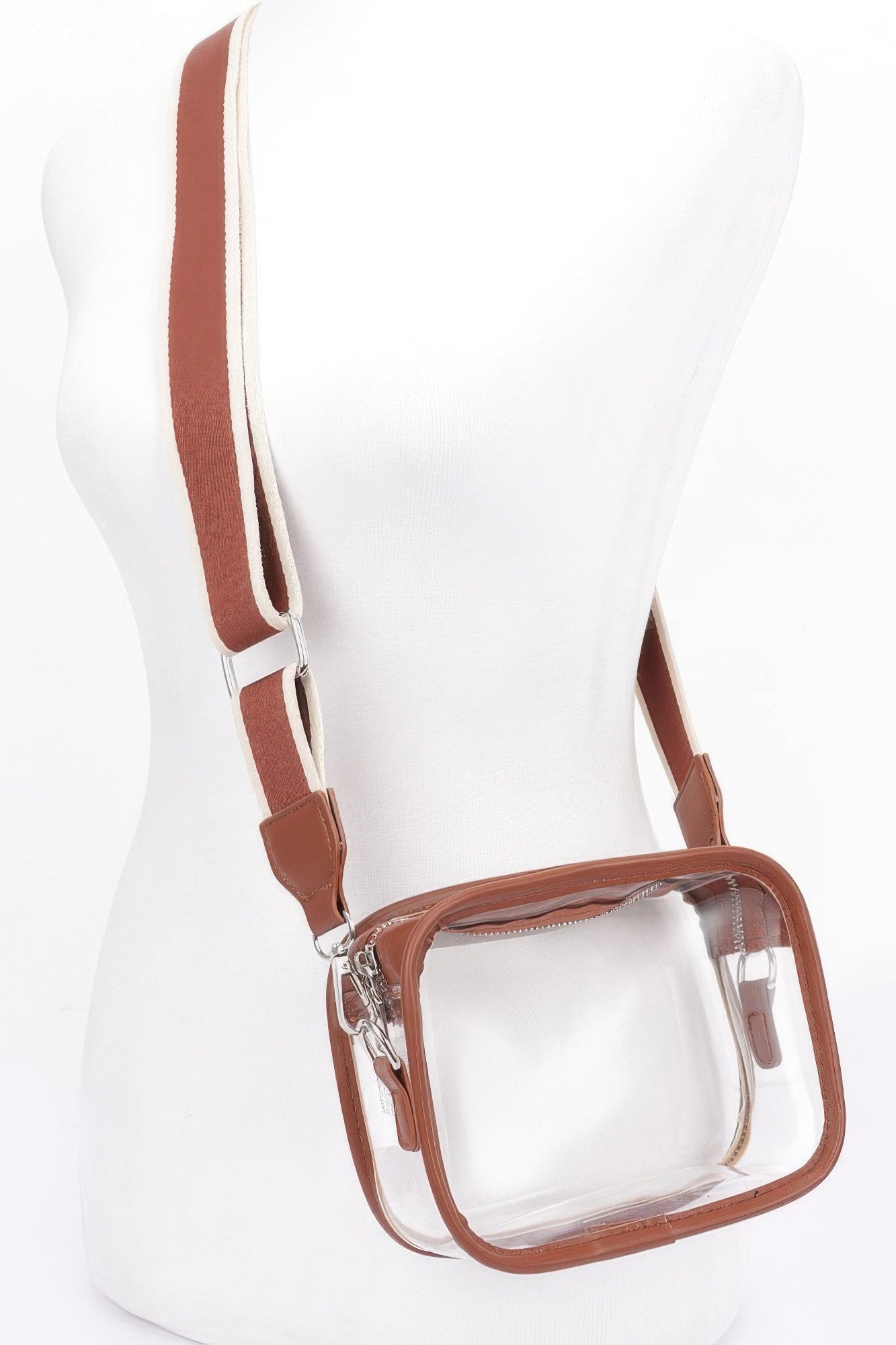 Transparent Camera Bag W/ Wide Strap - Wear Arielle