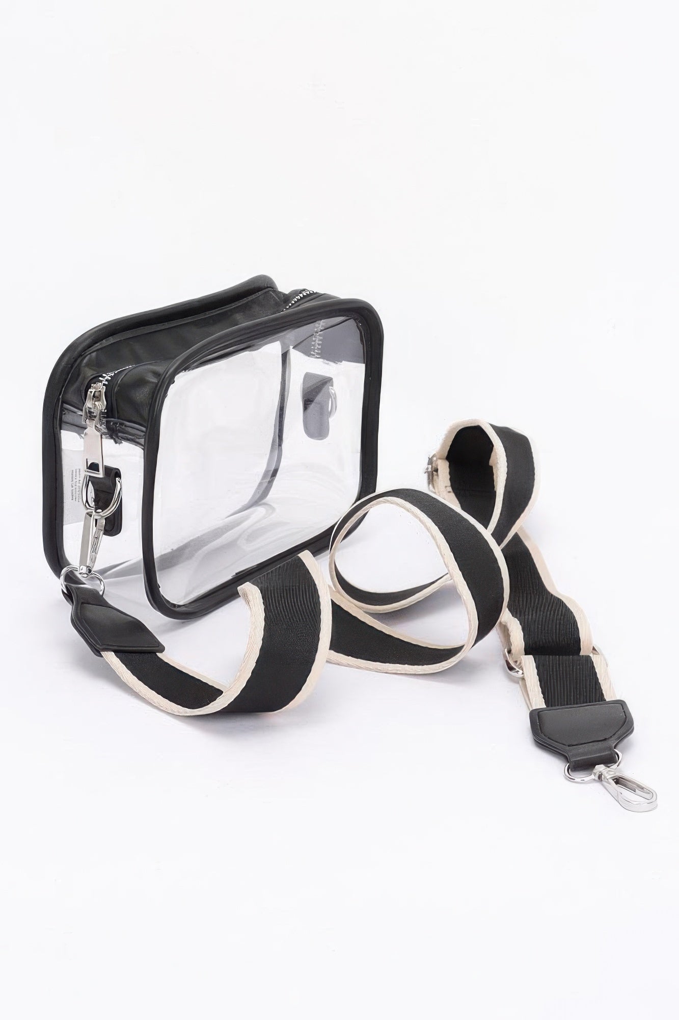 Transparent Camera Bag W/ Wide Strap - Wear Arielle