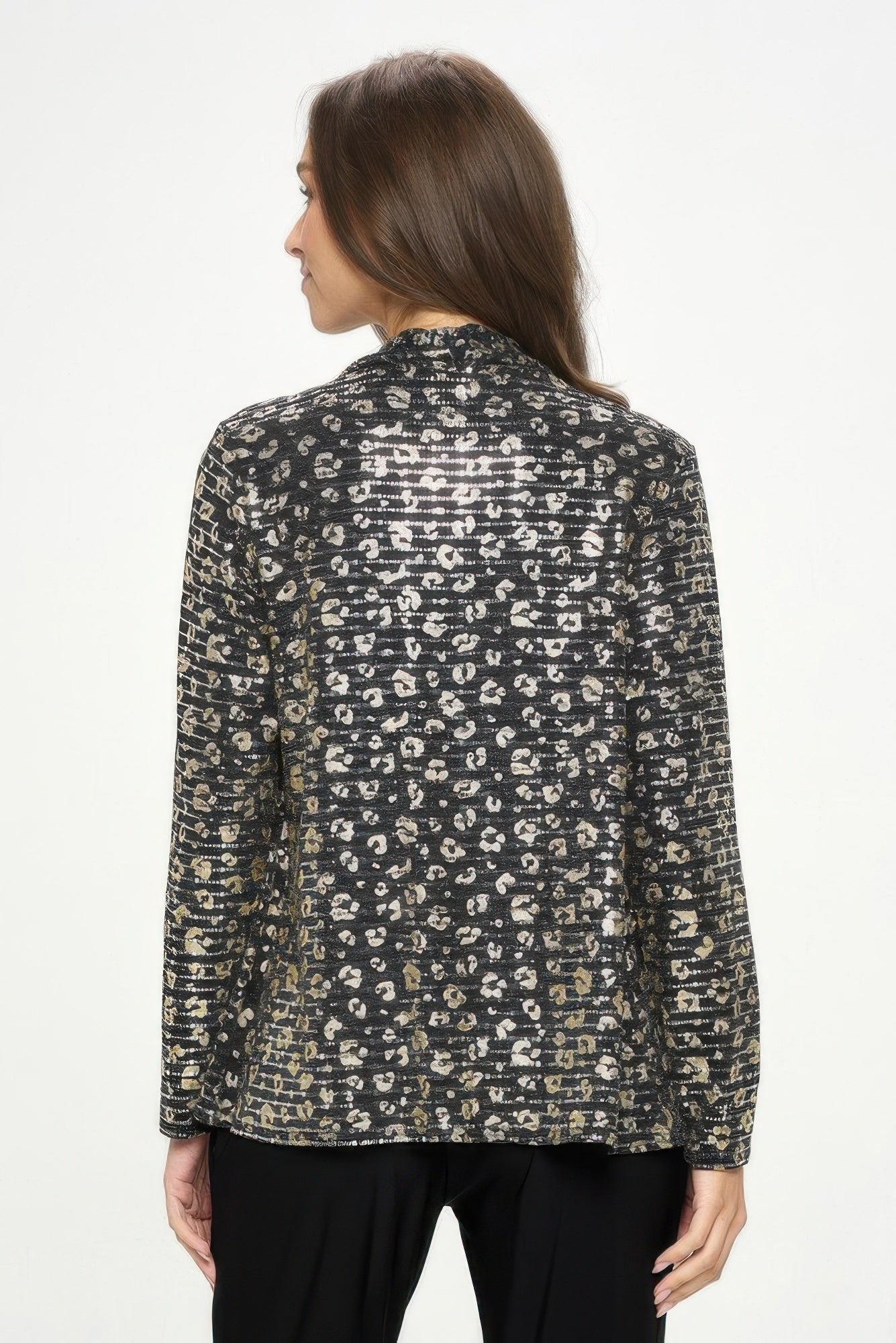 Trence Nylon Long Sleeve Jacket - Wear Arielle