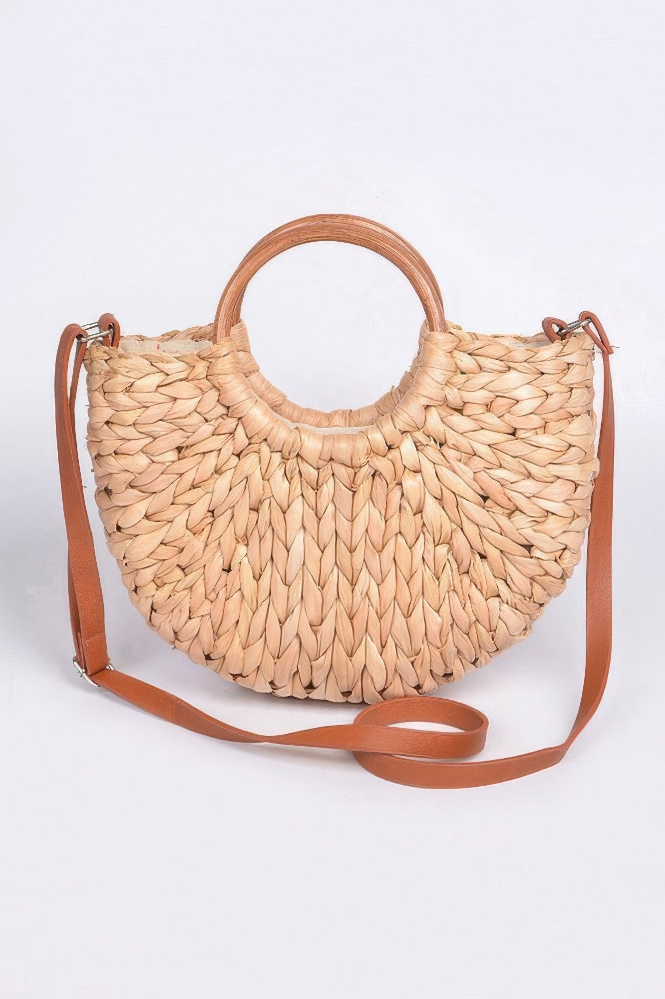 Twist Knotted Handled Clutch Bag - Wear Arielle