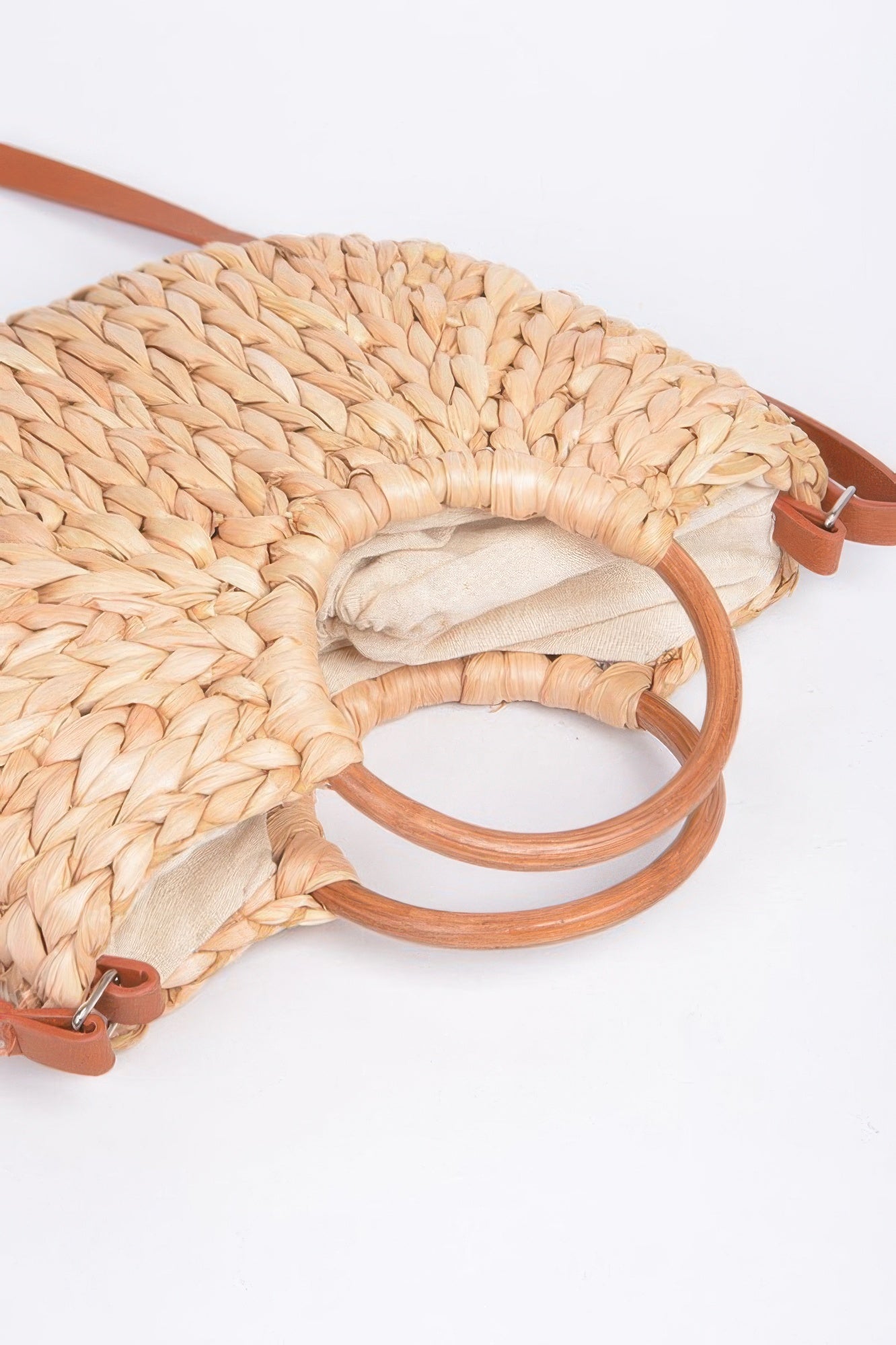 Twist Knotted Handled Clutch Bag - Wear Arielle