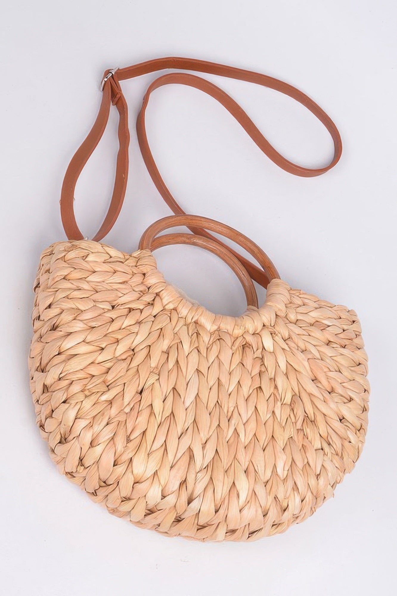 Twist Knotted Handled Clutch Bag - Wear Arielle