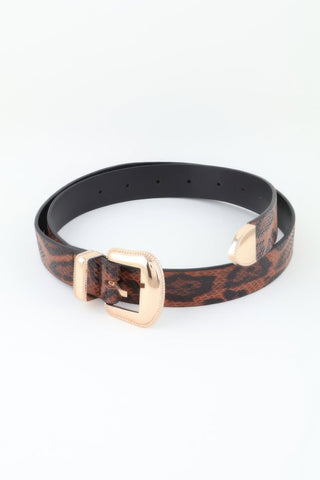 Two Buckle Three Pieces Belt - Wear Arielle